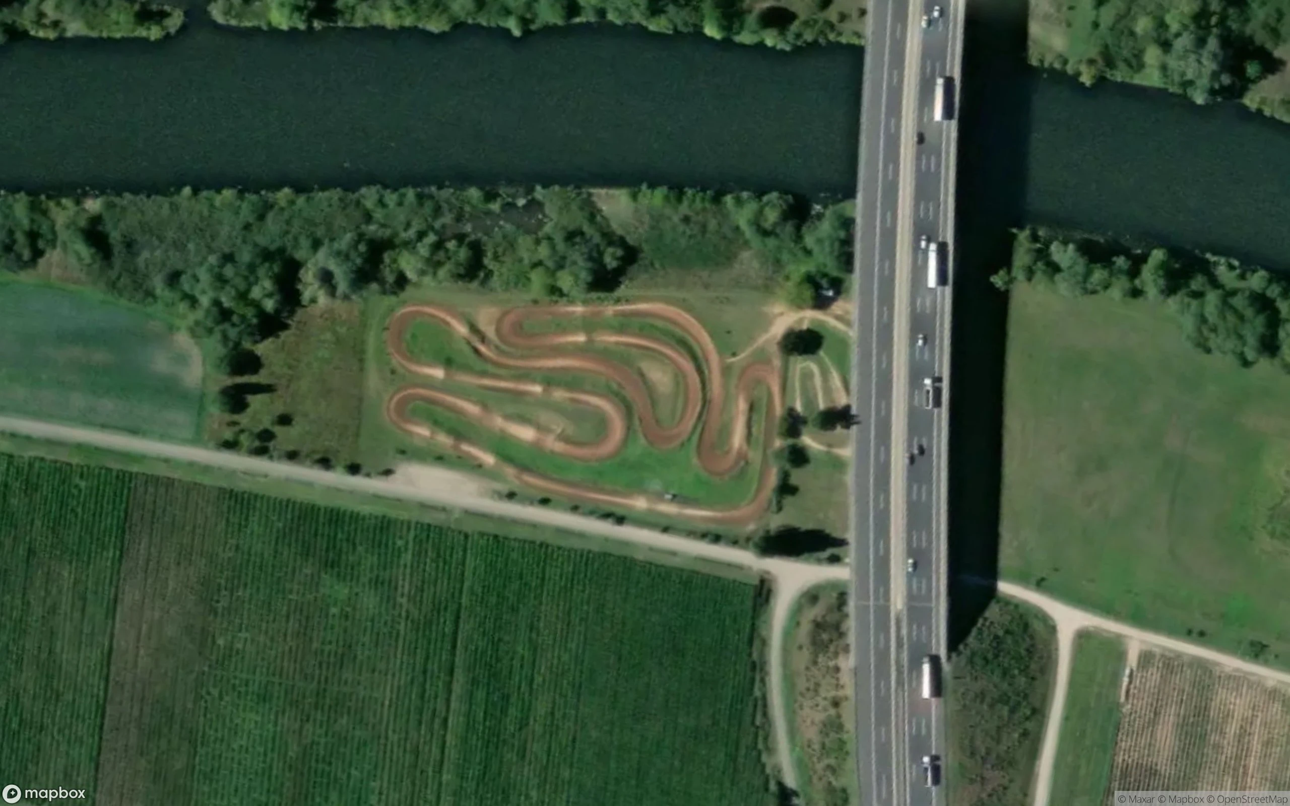 MSC Albertshofen e.V. Motocross Strecke