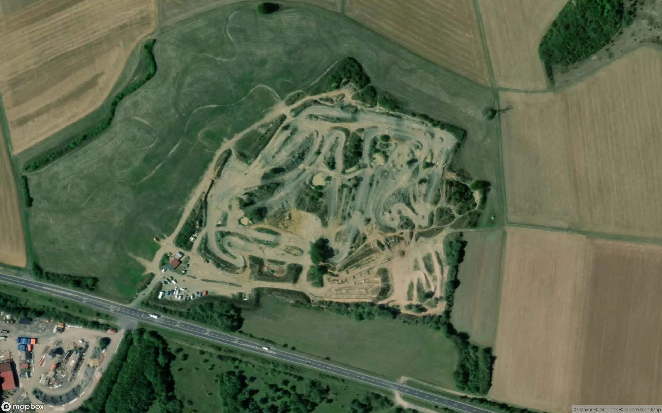 MMC Schweinfurt e.V. Motocross Strecke