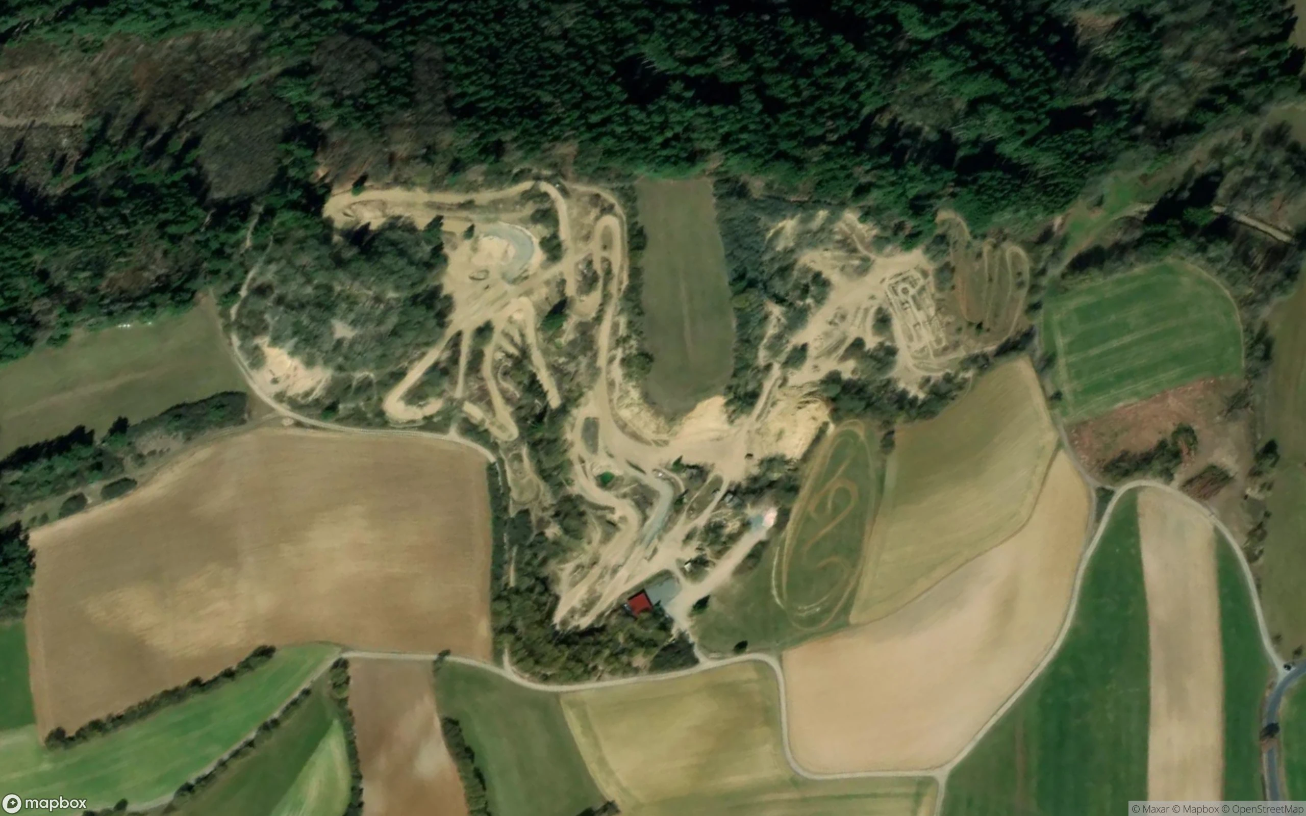 AC Kronach e.V. Motocross Strecke