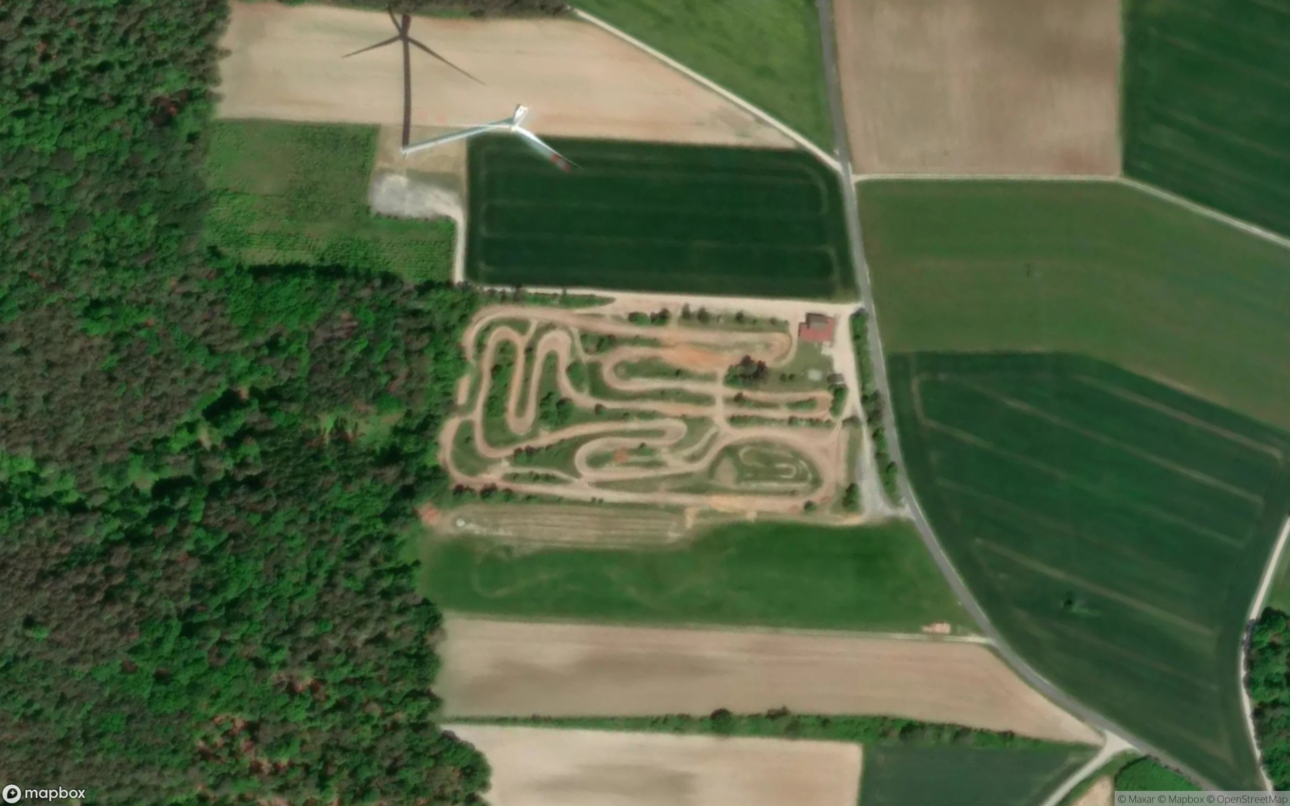 MC Mühlhausen e.V. Motocross Strecke