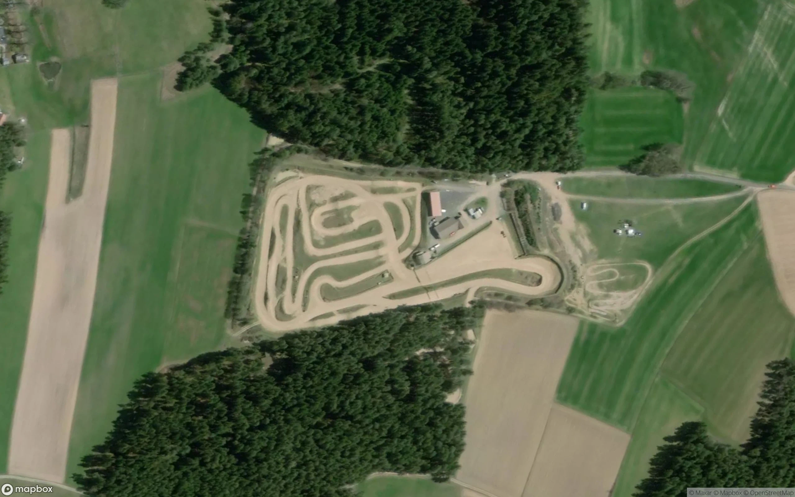 MSC Höchstädt im Fichtelgebirge e.V. Motocross Strecke