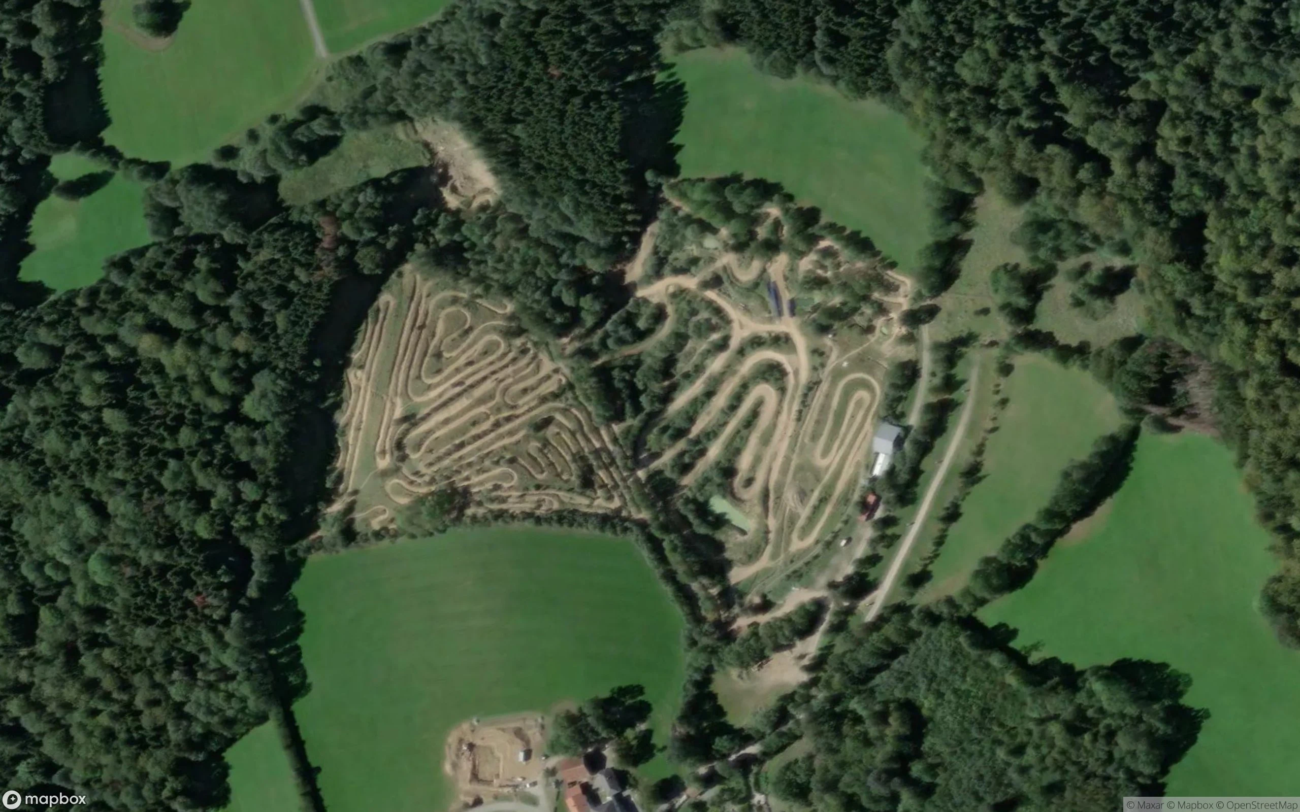 MCC Röhrnbach-Reisersberg e.V. Motocross Strecke