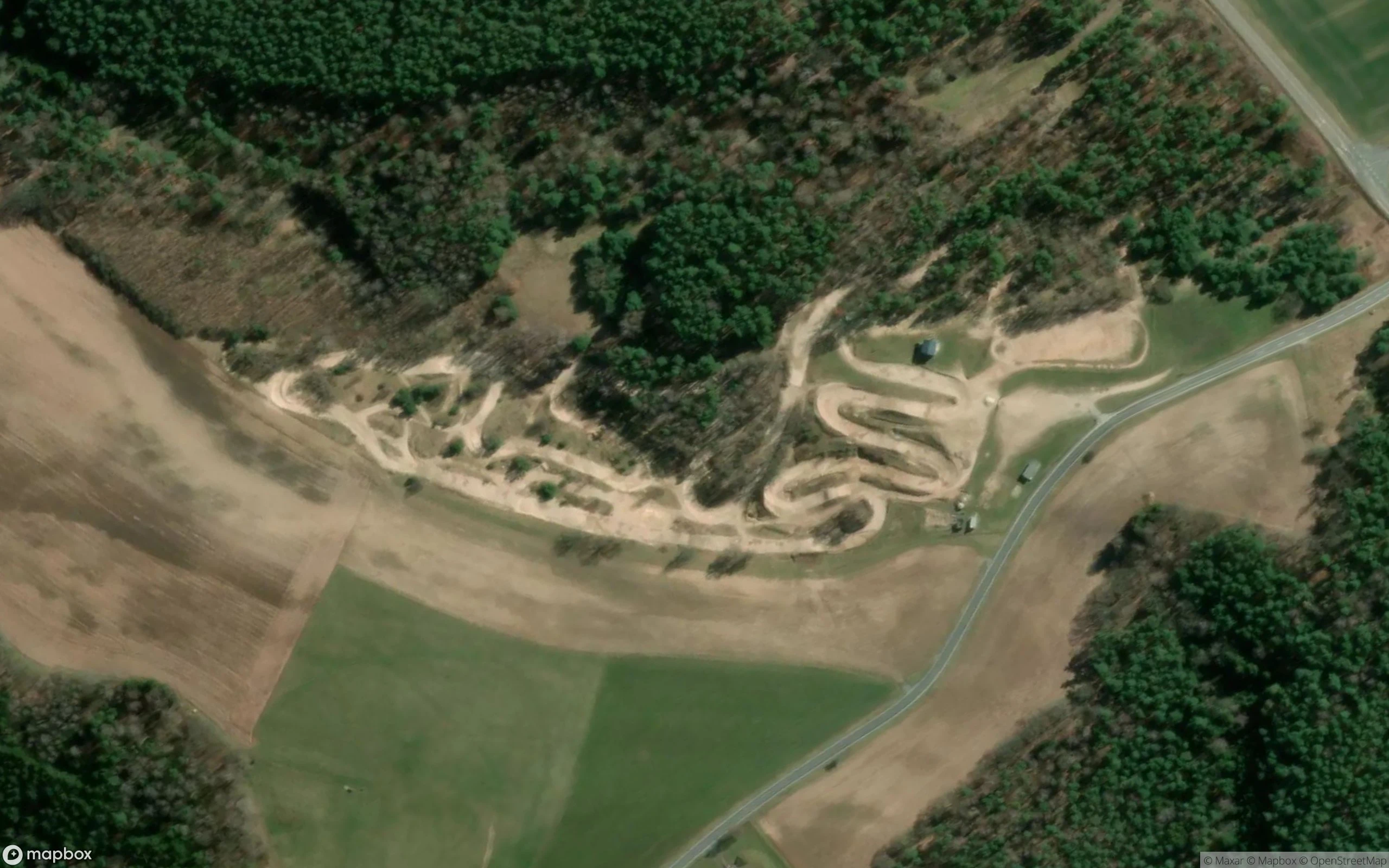 MSC Triptis e.V. Motocross Strecke