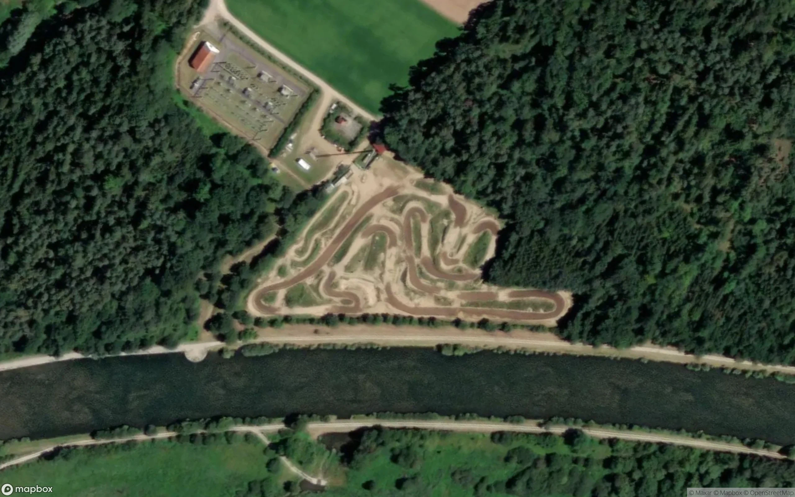 MSC Berching e.V. in Bayern Motocross Strecke