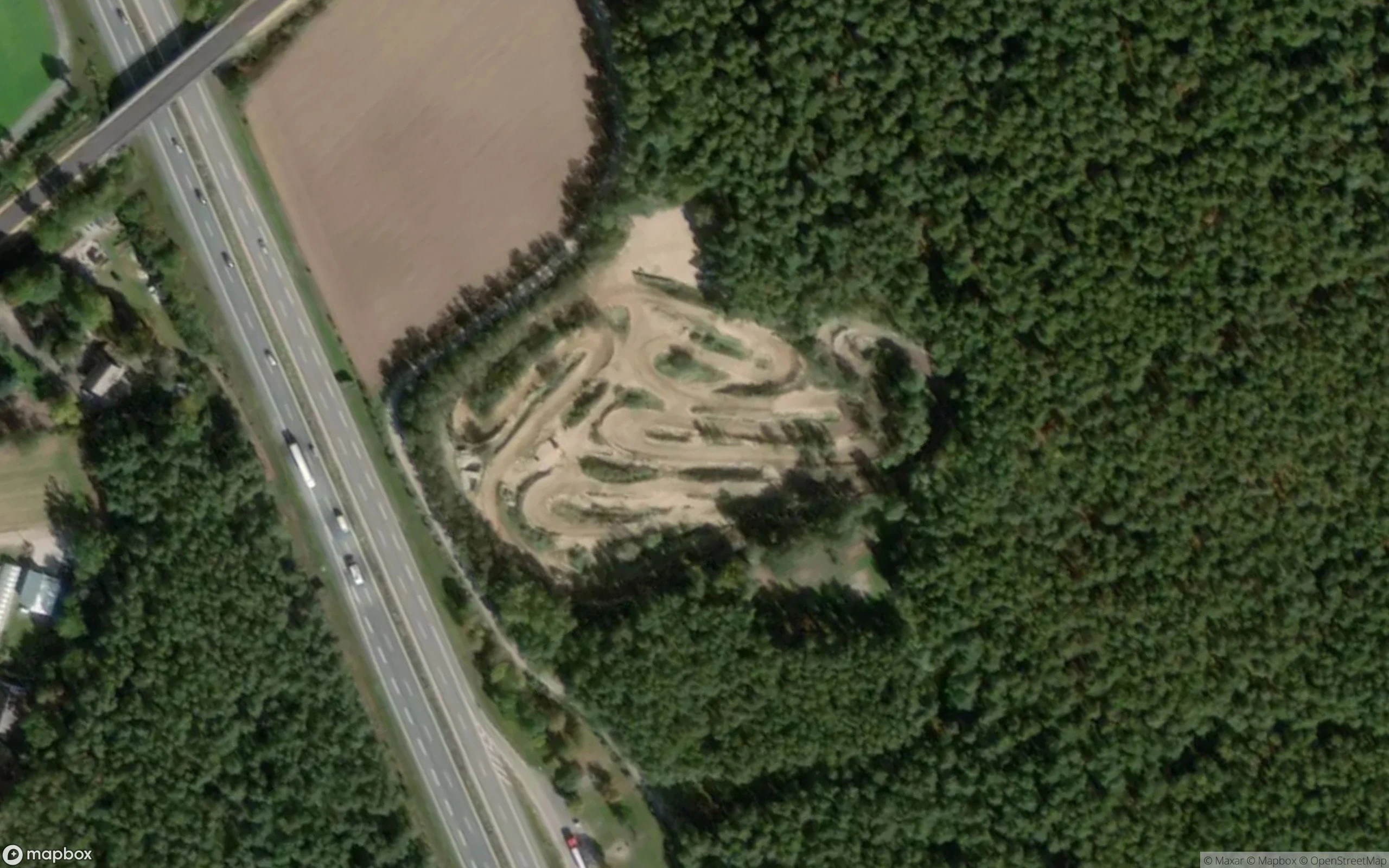 MSC Schwandorf e.V. Motocross Strecke