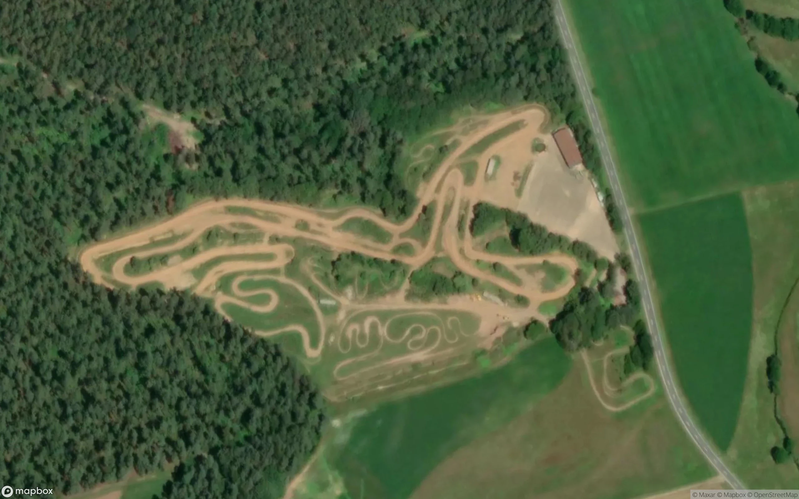 MSC Pegnitz e.V. Motocross Strecke