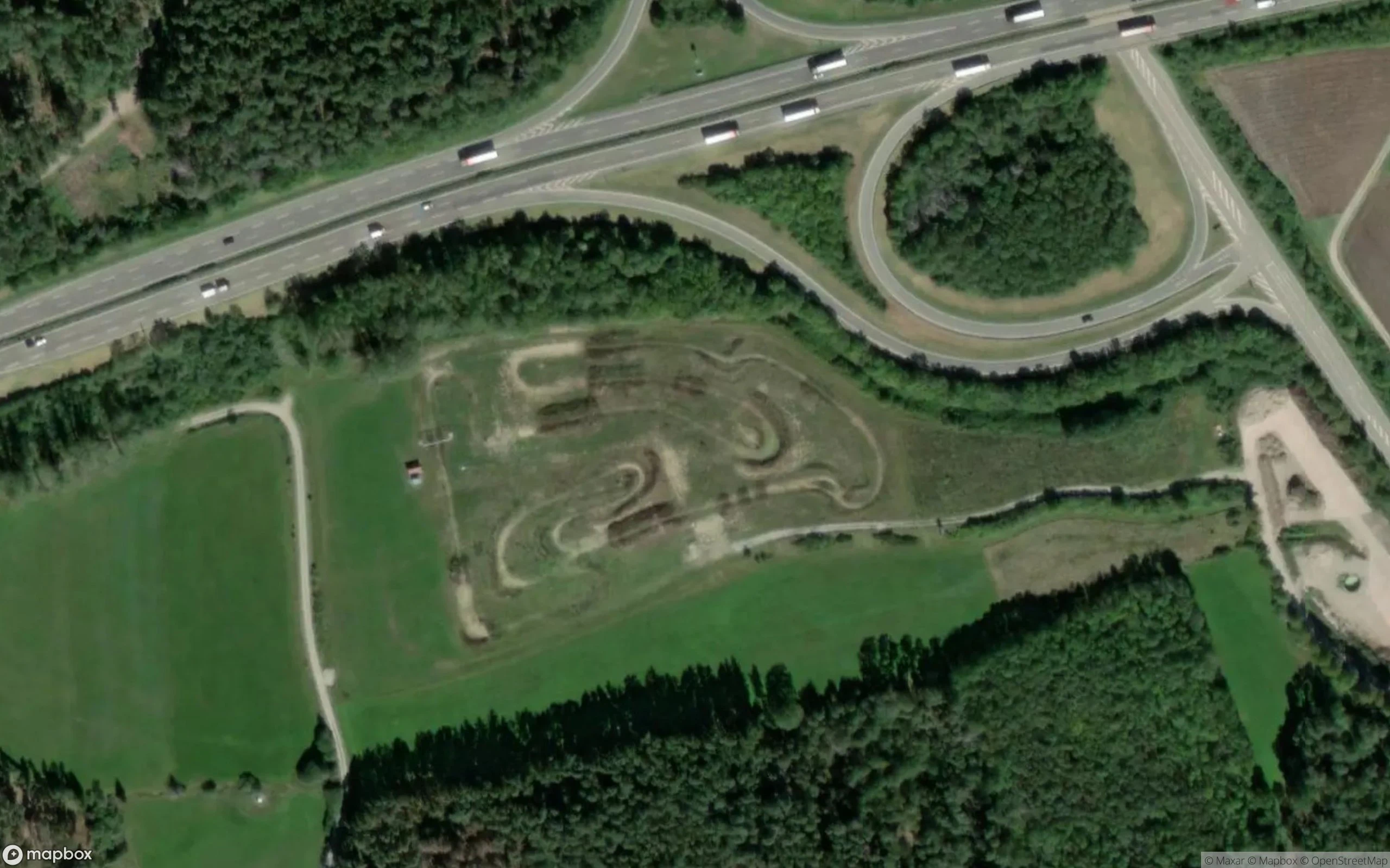 MSC Feuchtwangen e.V. Motocross Strecke