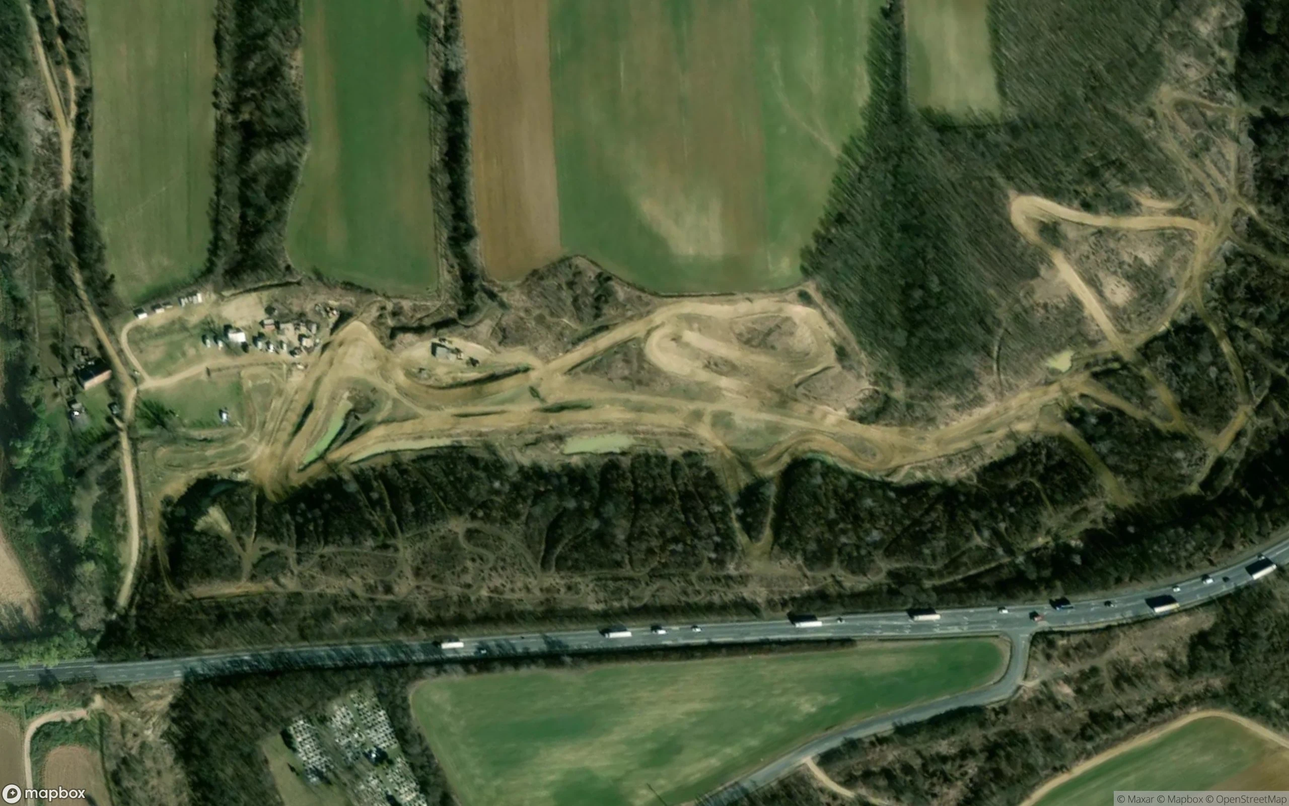 Motocross & Enduro Park Ajka Motocross Strecke