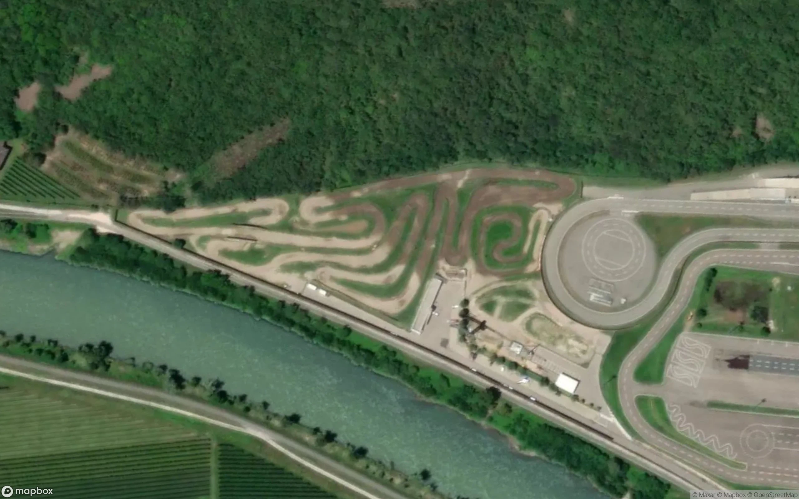 MXBZ Safety Park Motocross Strecke