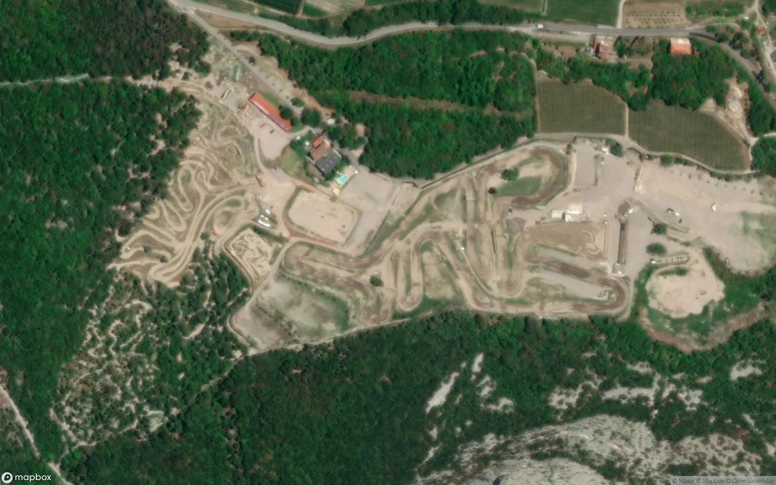 Arco Pietramurata Motocross Strecke