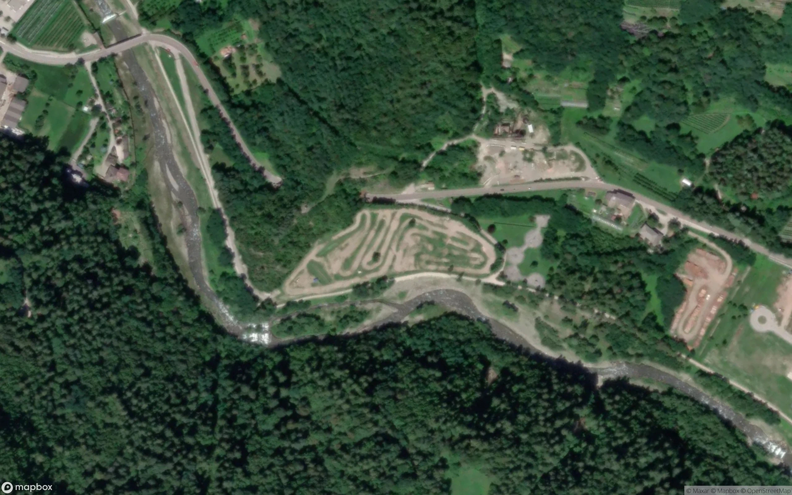 Croz del Cius Motocross Strecke