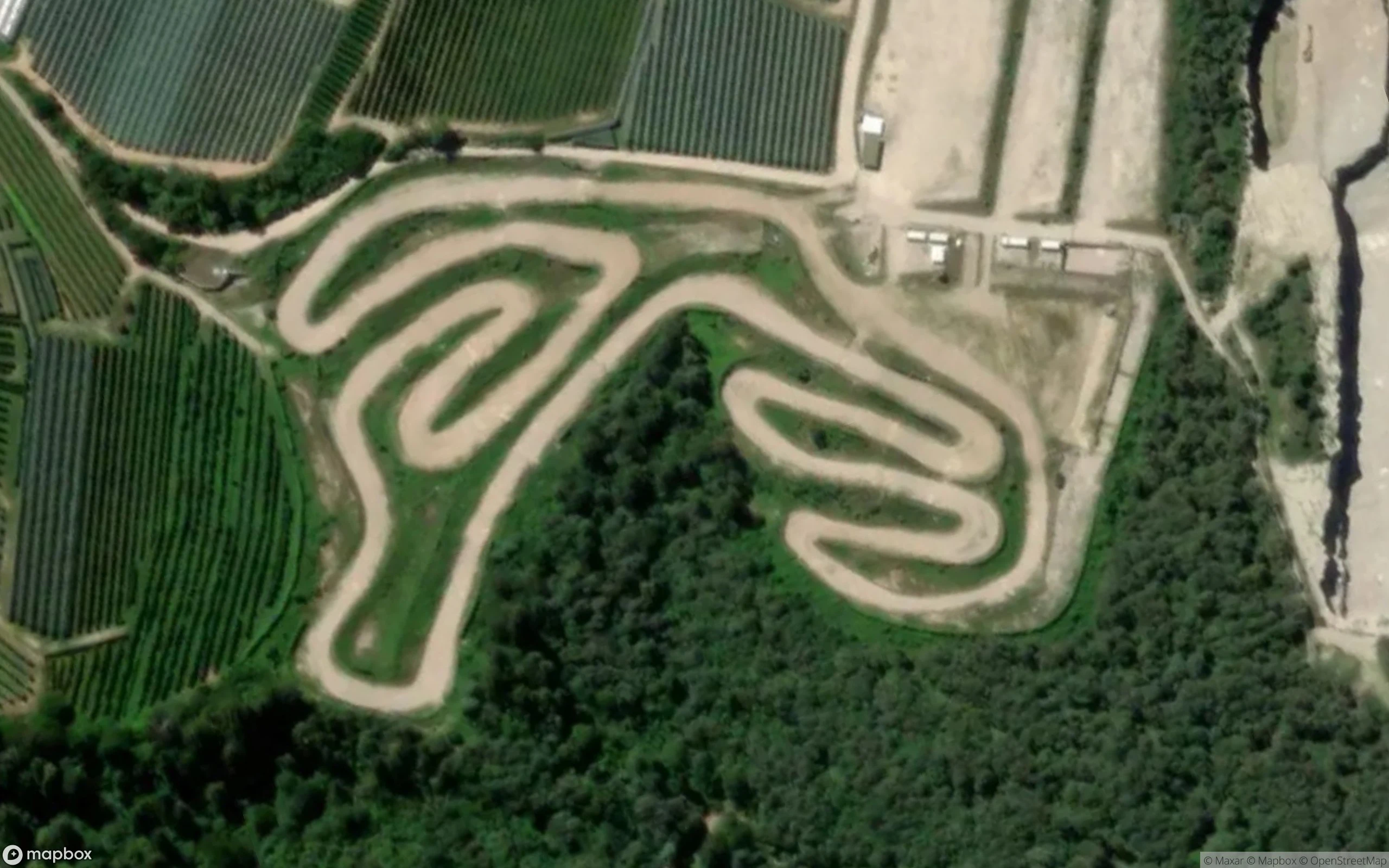 MXCoredo Motocross Strecke