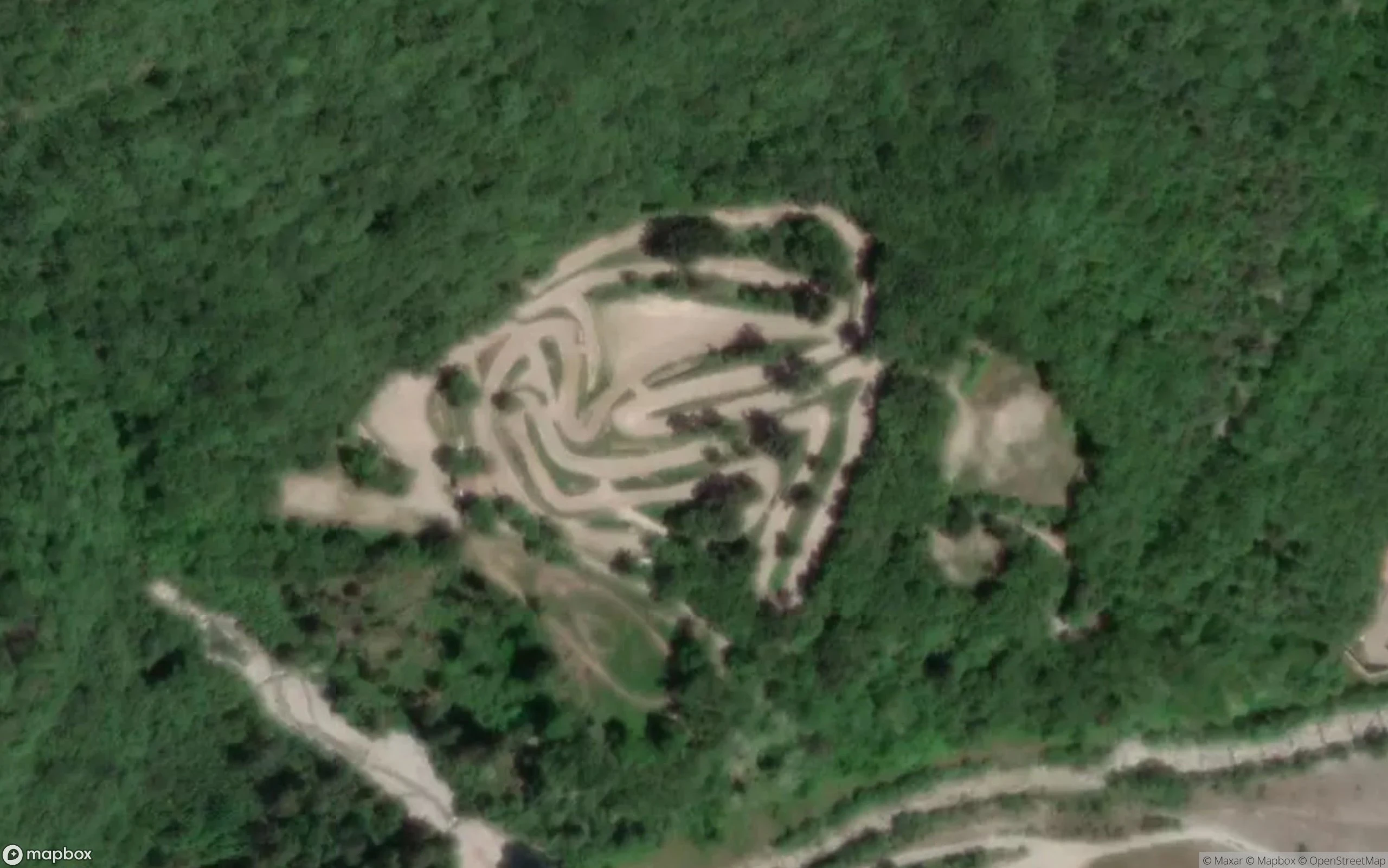 Crossodromo ai Laghi Motocross Strecke