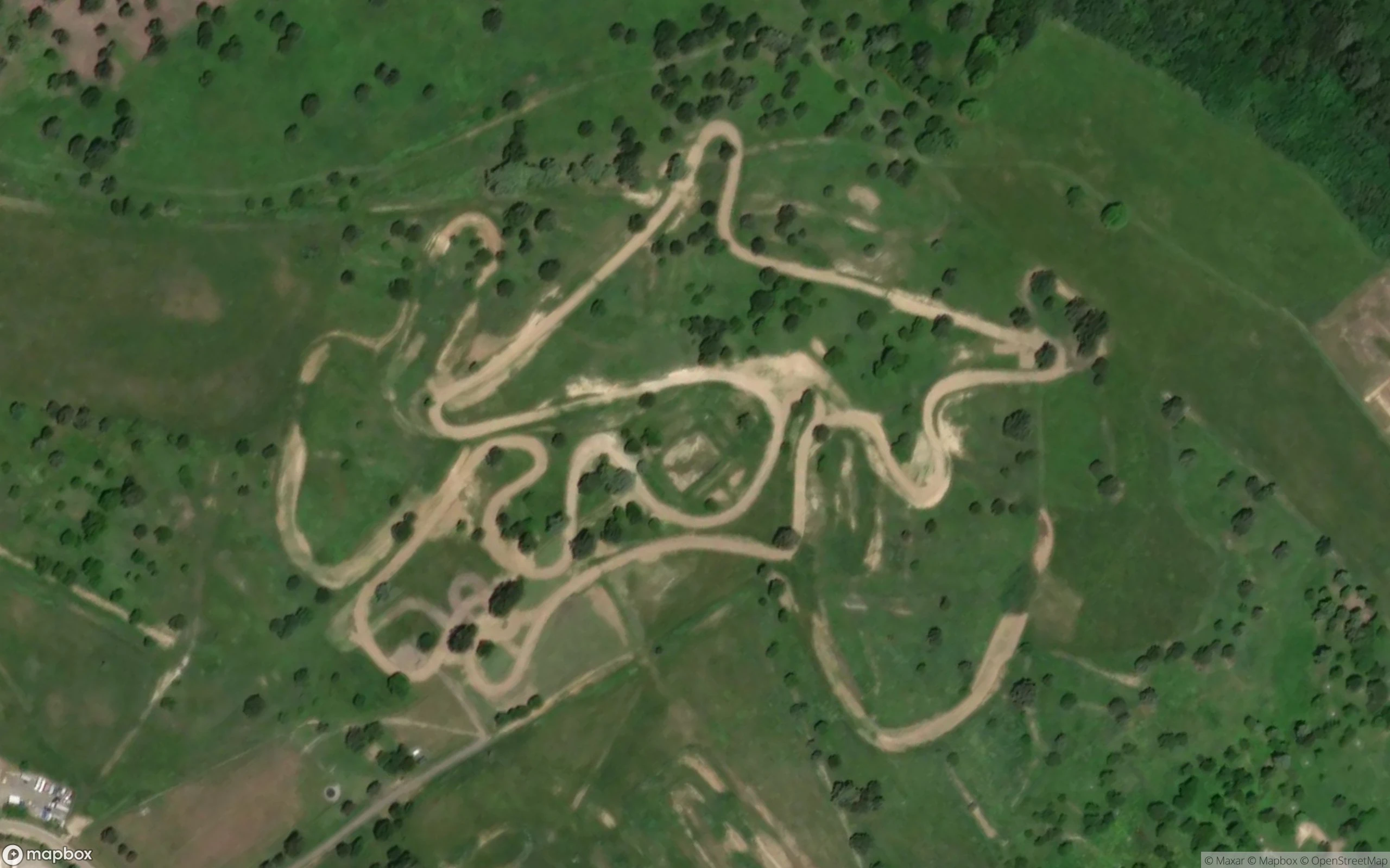 Dirtpark Motocross Strecke