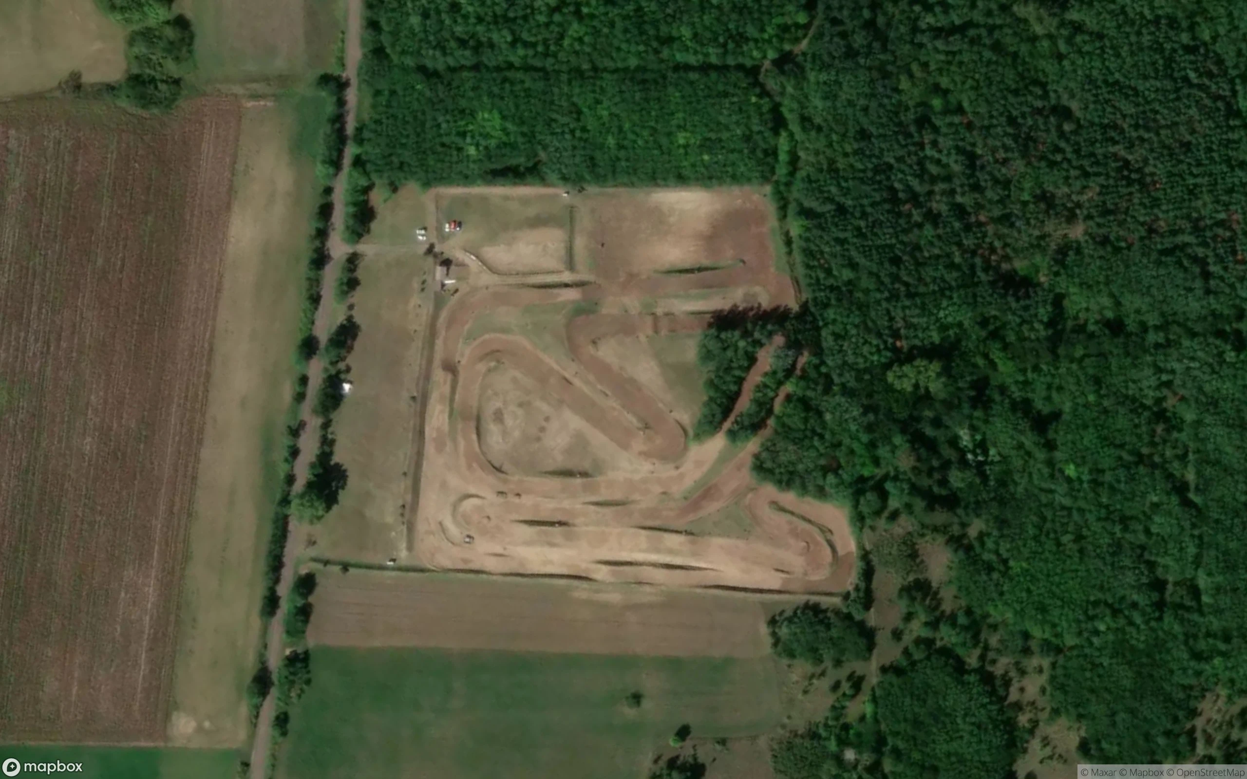 Tápióbicske Motocross Pálya Motocross Strecke