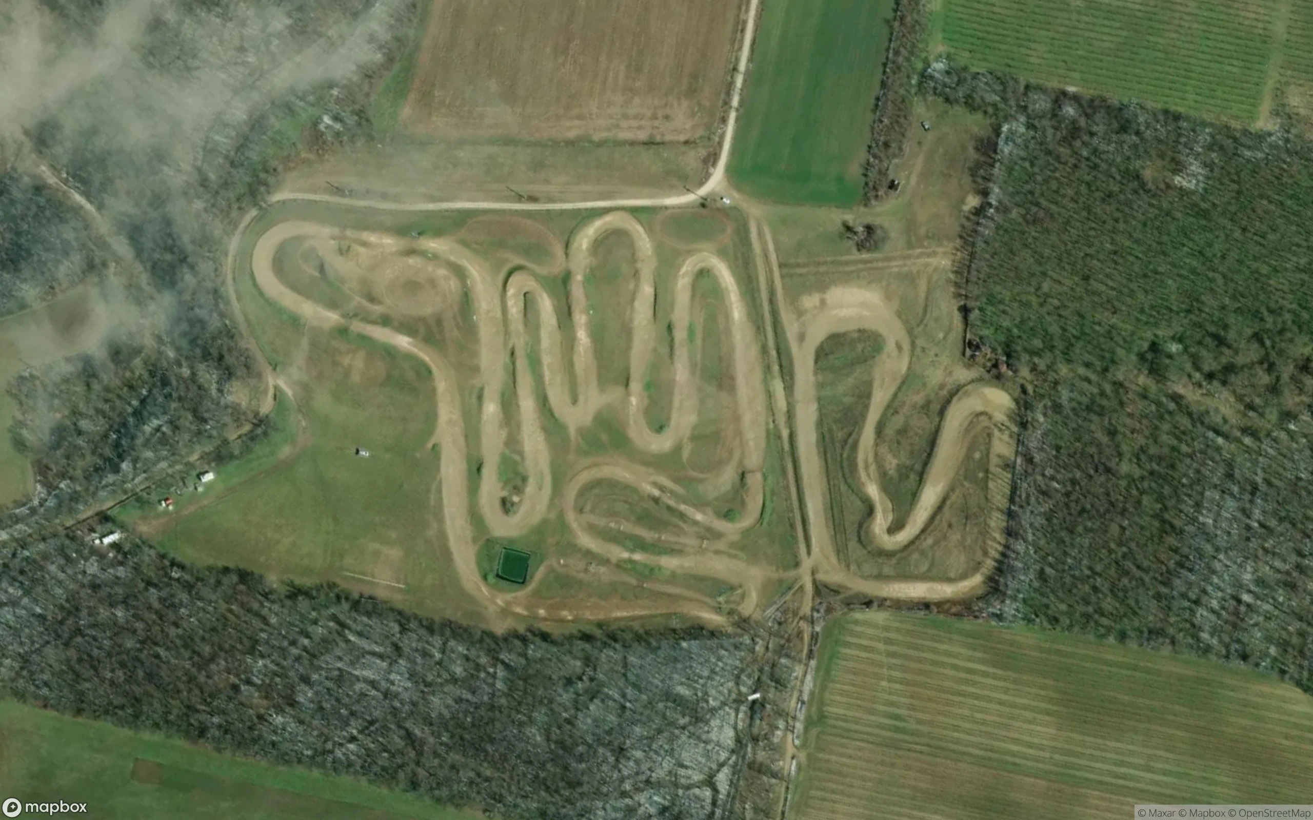 Pannonhalma Motocross Pálya Motocross Strecke