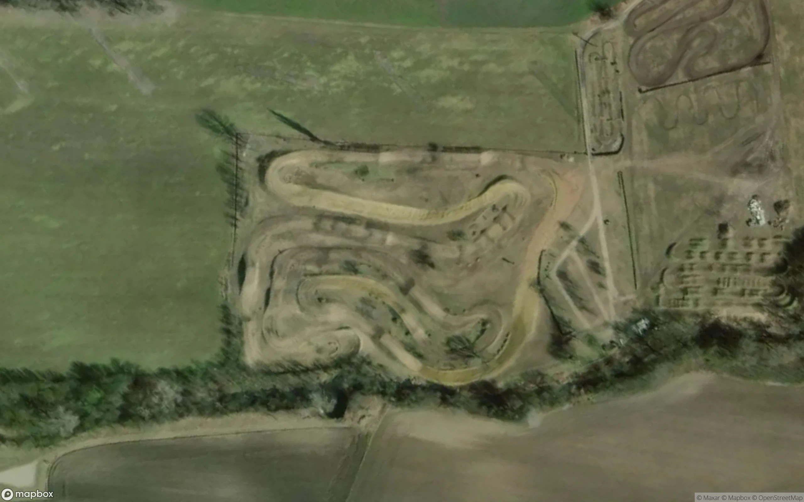 Esztergom Motocross pálya Motocross Strecke