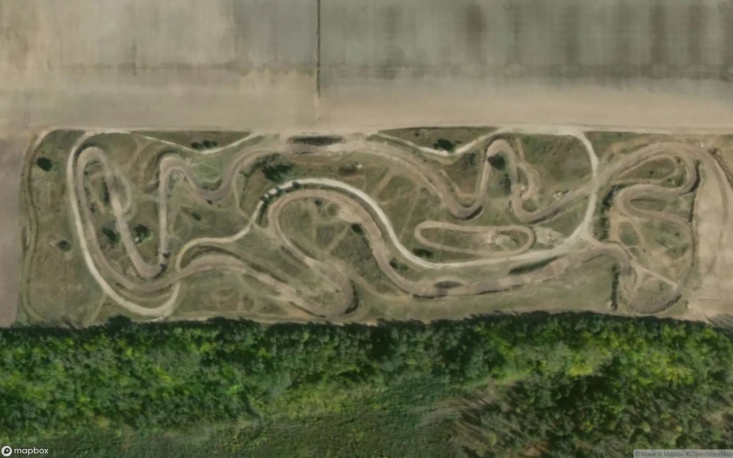 Bugyi MotoCross Pálya Motocross Strecke