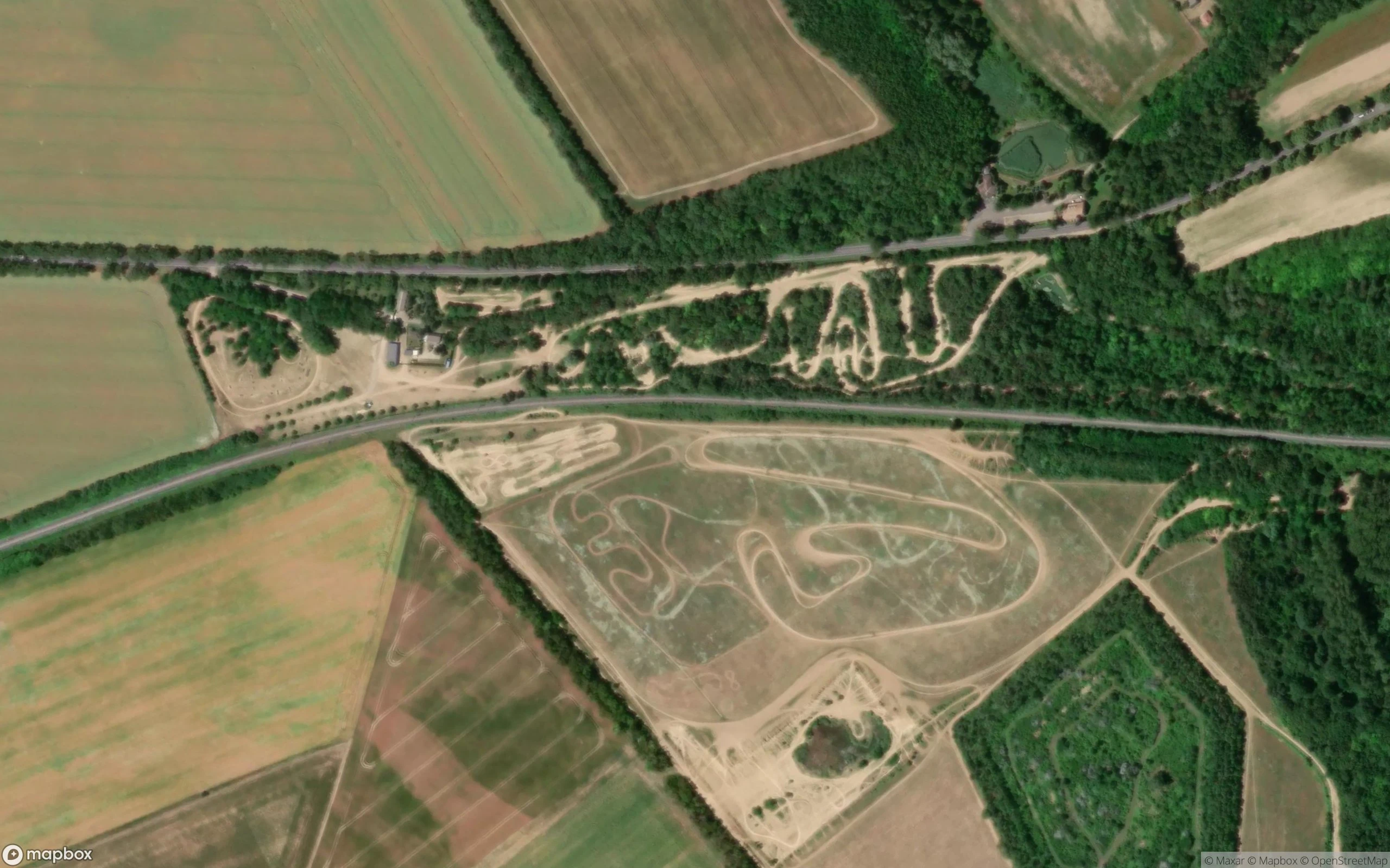 MX-Enduro Nagycenk Motocross Strecke