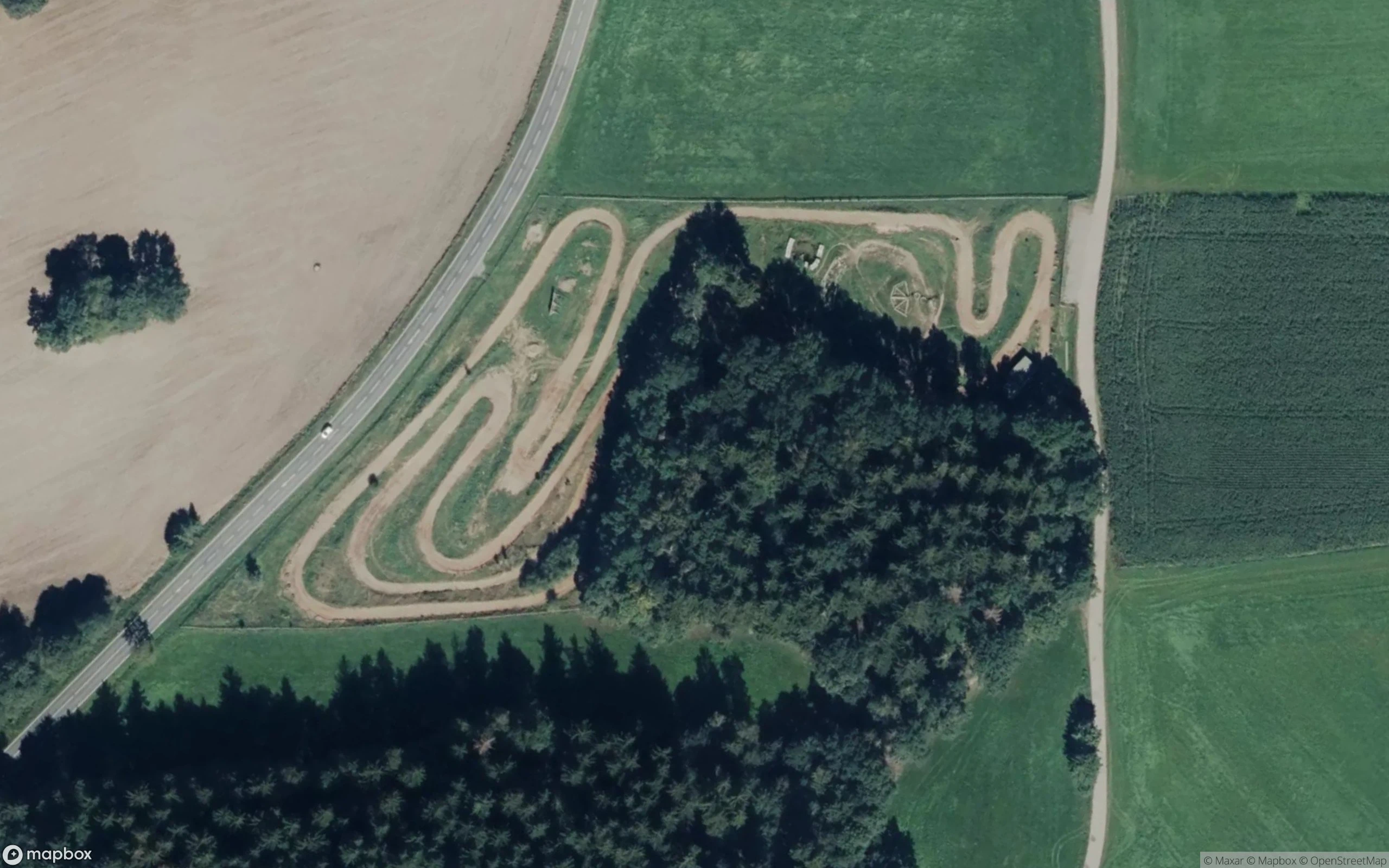 MC Amtsberg e.V. Motocross Strecke