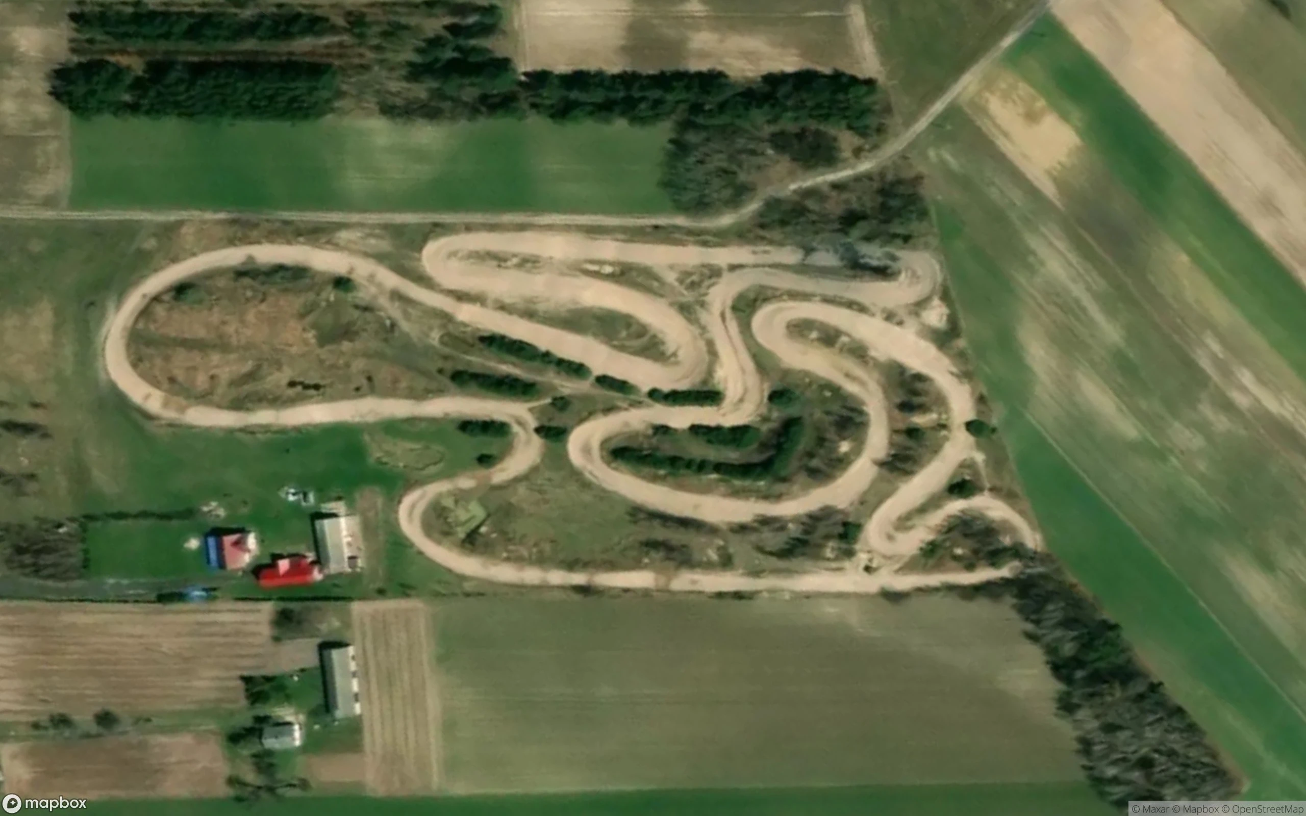 Tor motocrossowy Karolin Motocross Strecke