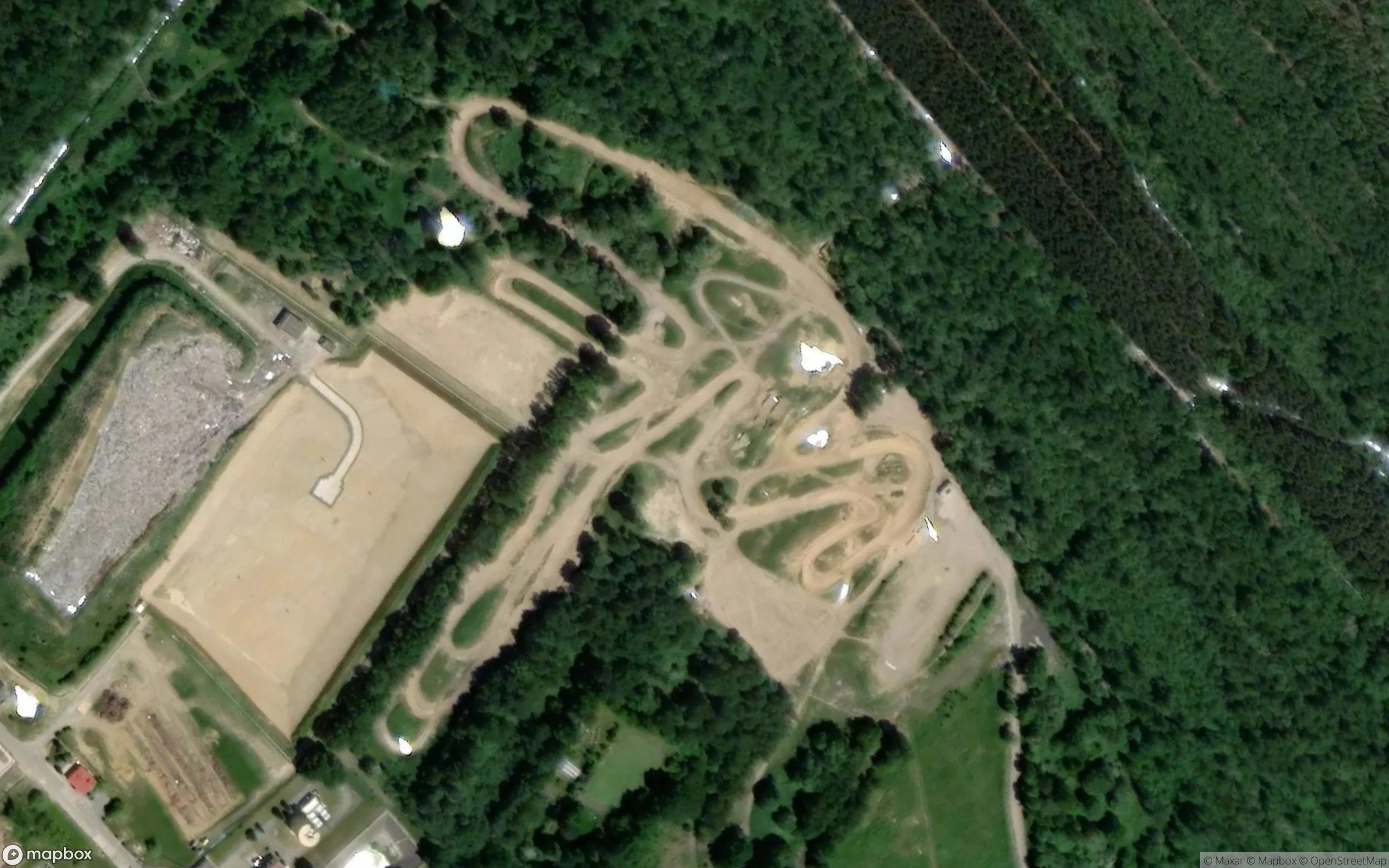 Bogatynia Motocross Strecke