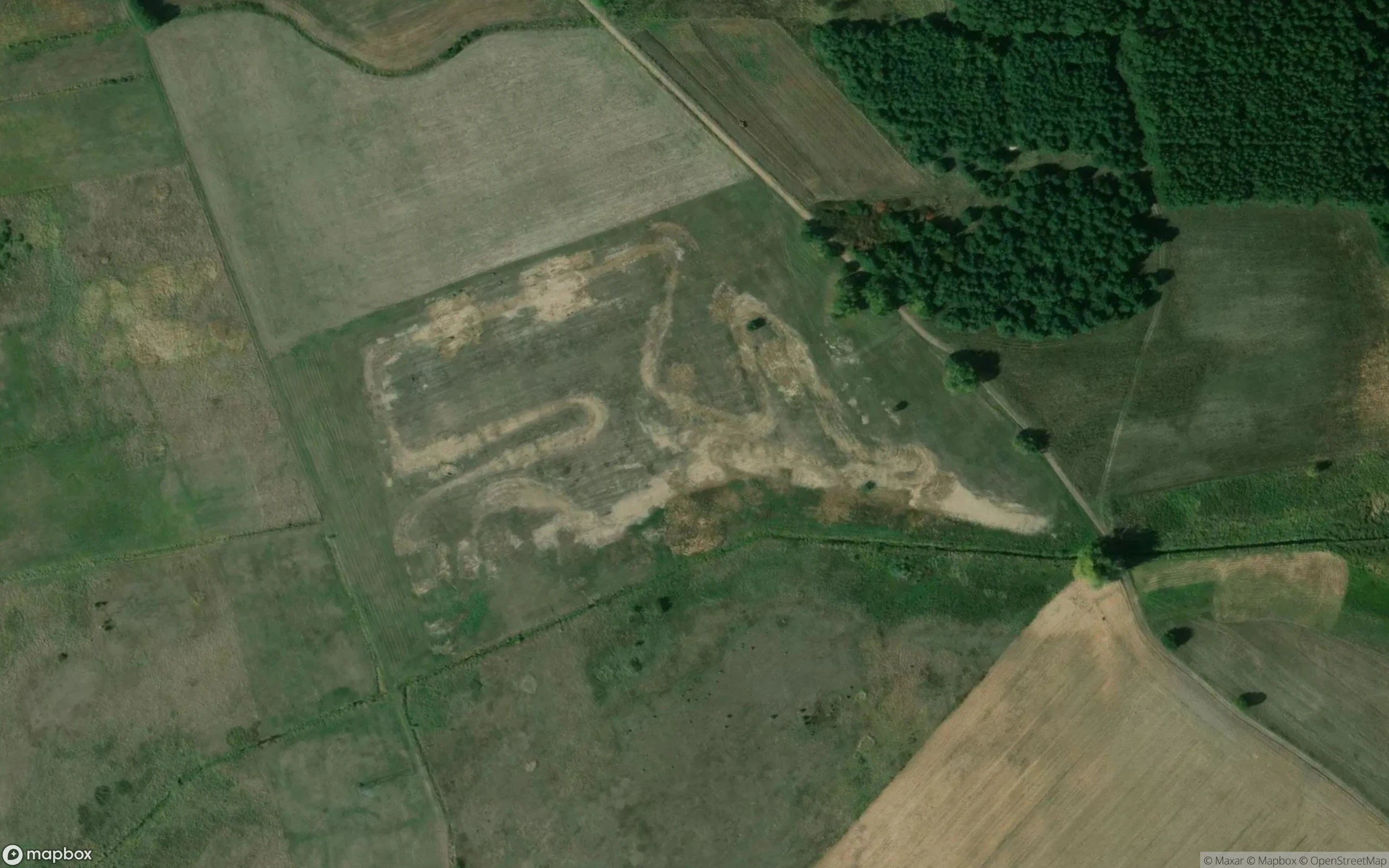 Brody Motocross Strecke