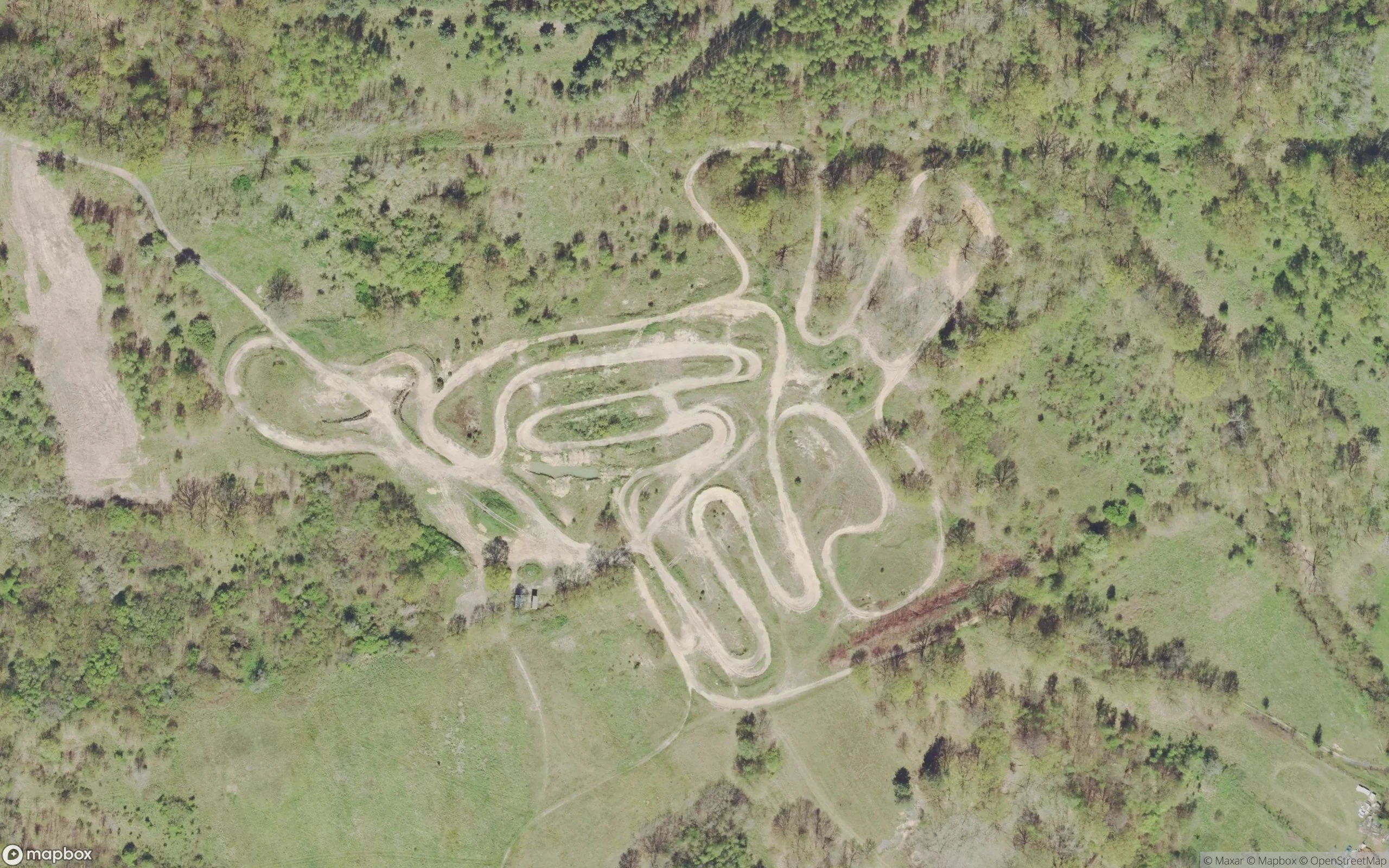 Gubin Motocross Strecke