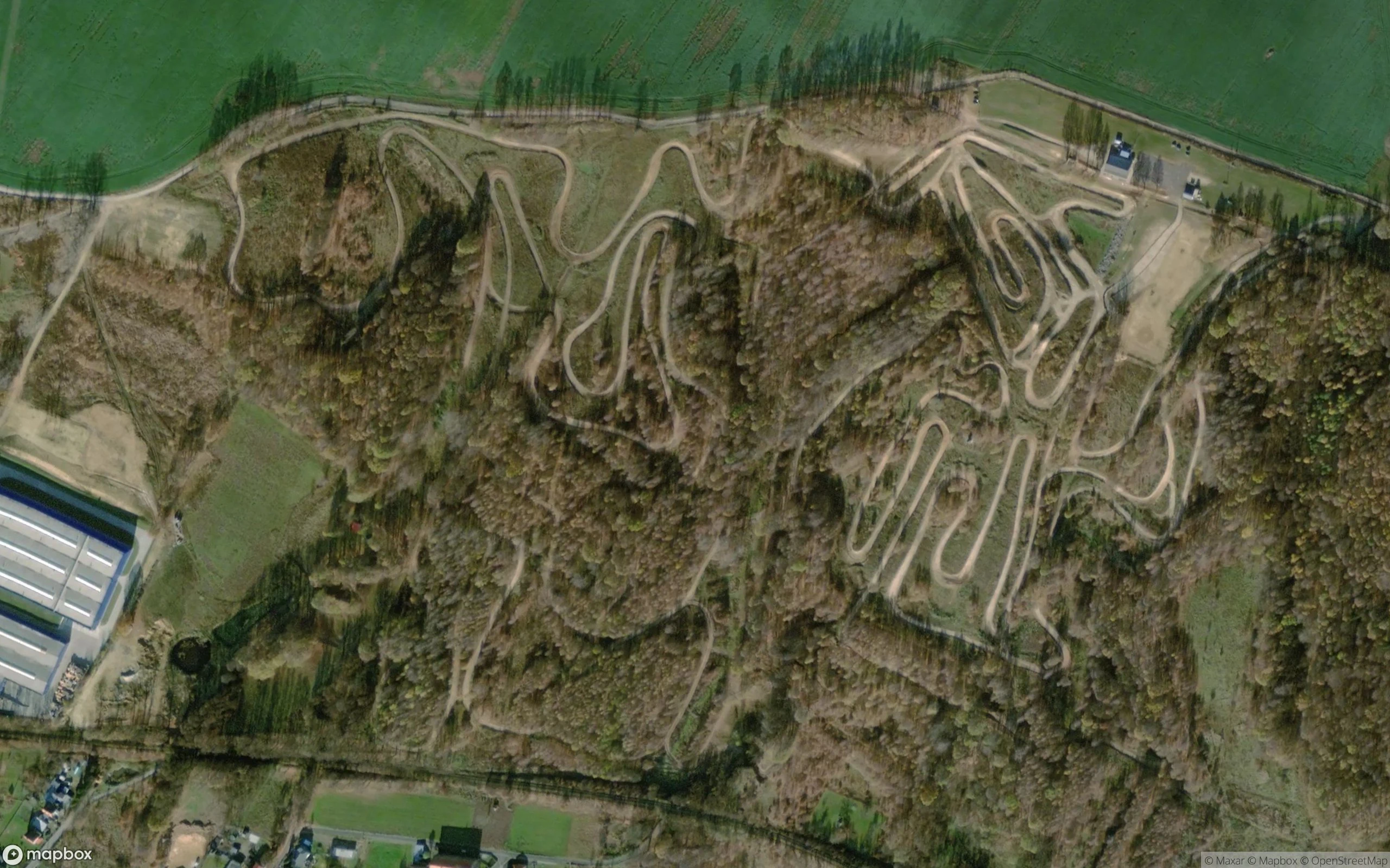 Olszyna Motocross Strecke