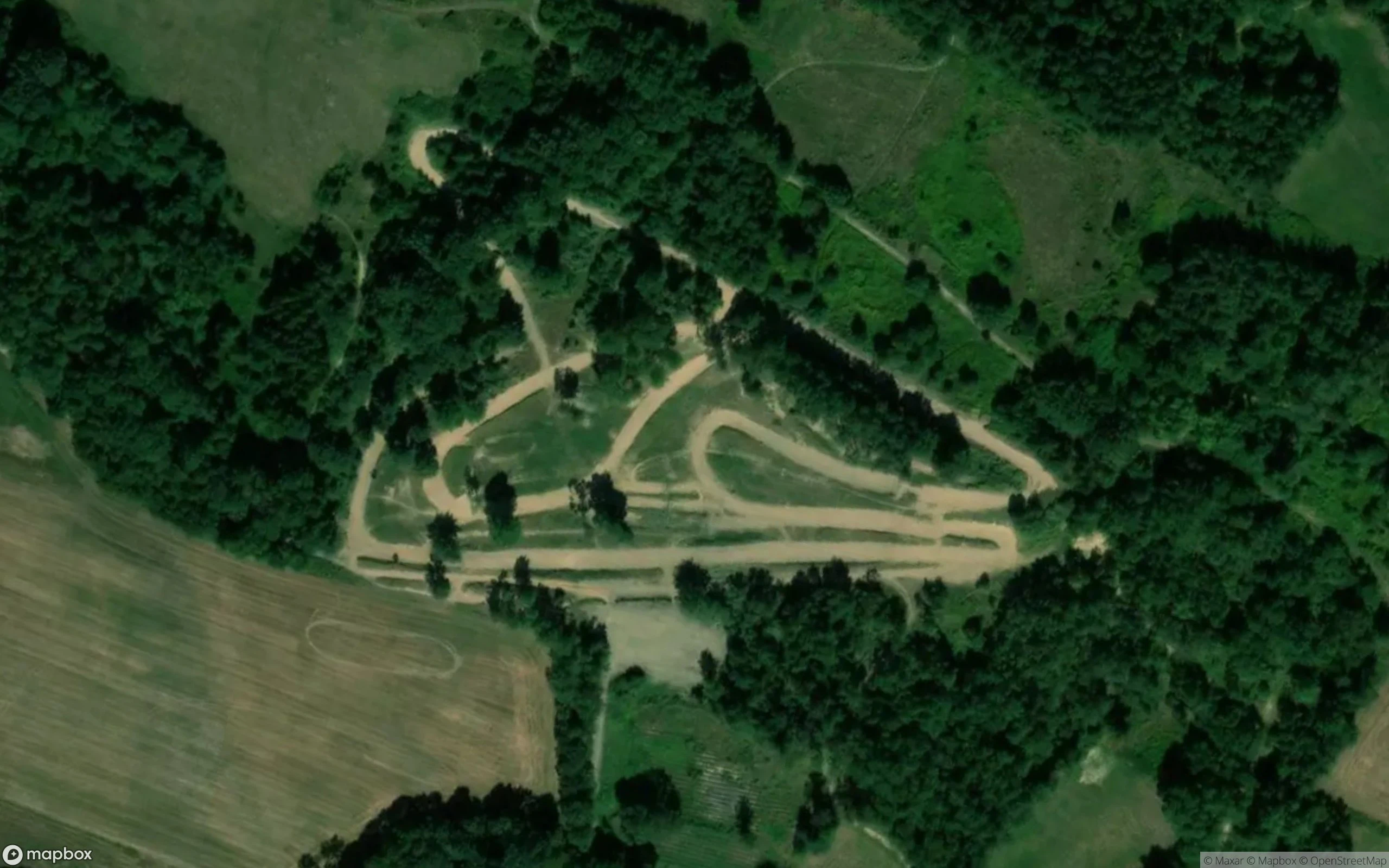Siedlęcin Motocross Strecke