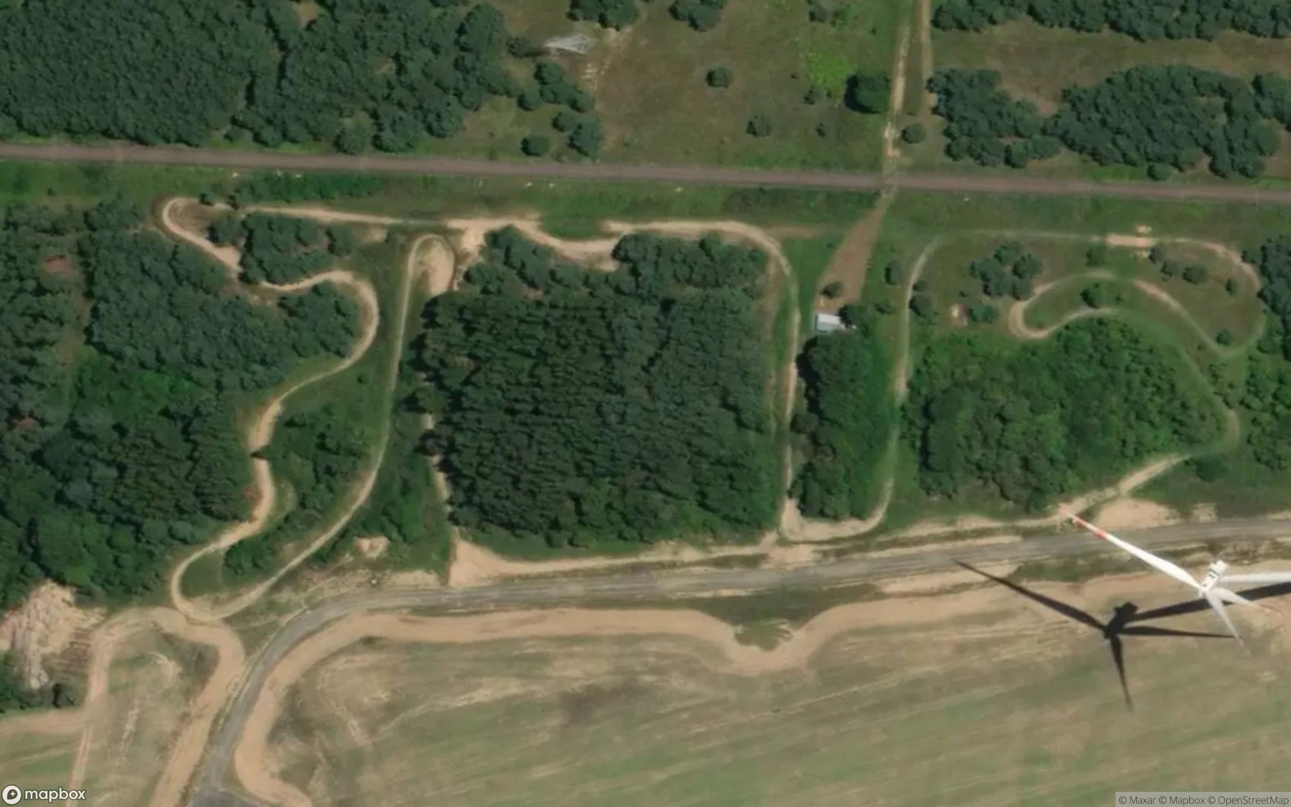 Rzepin Motocross Strecke