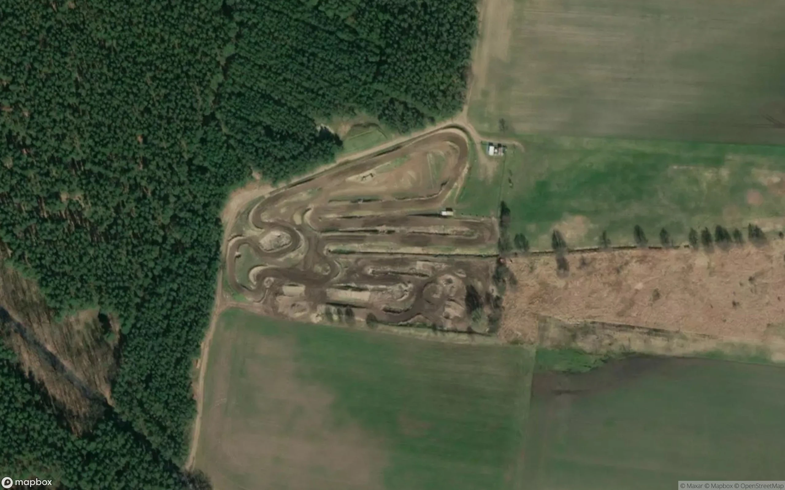 MC Trebitz e.V. Motocross Strecke