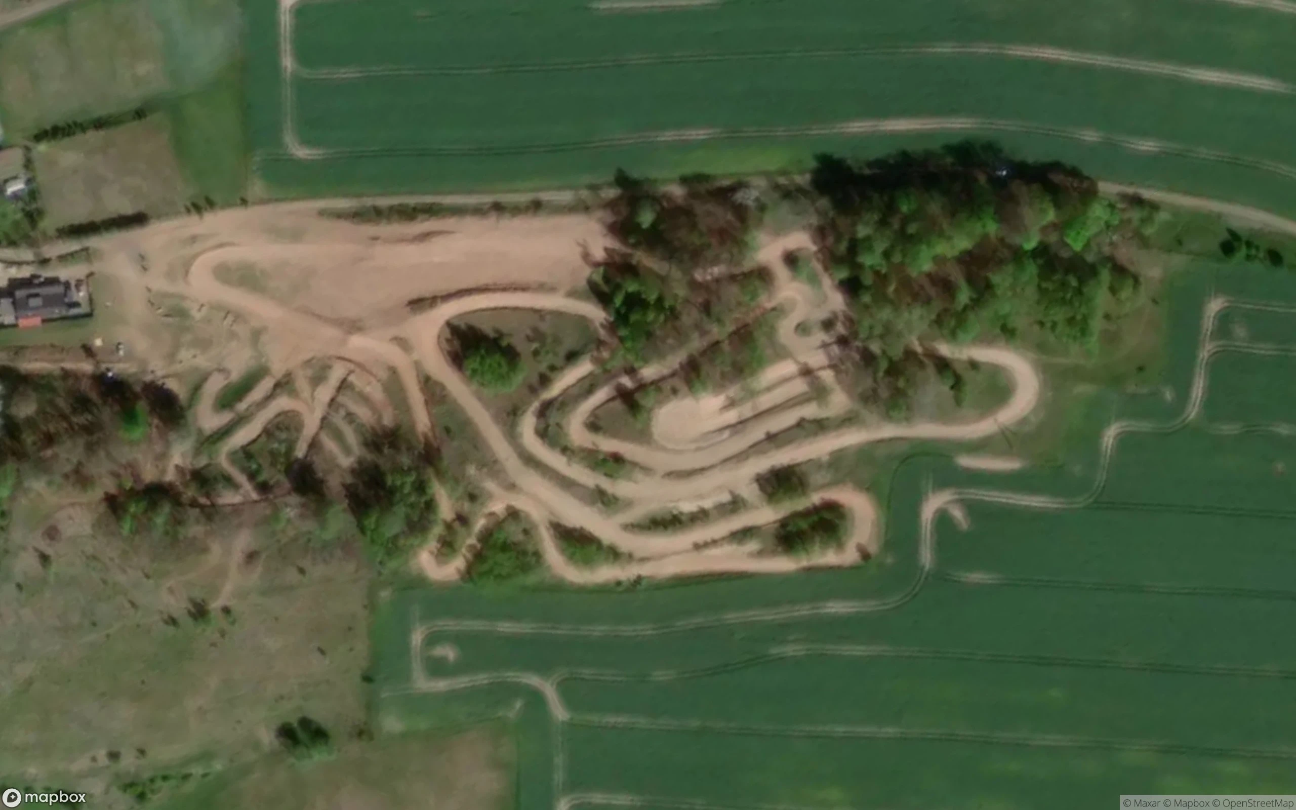 Nowy Kościół Motocross Strecke