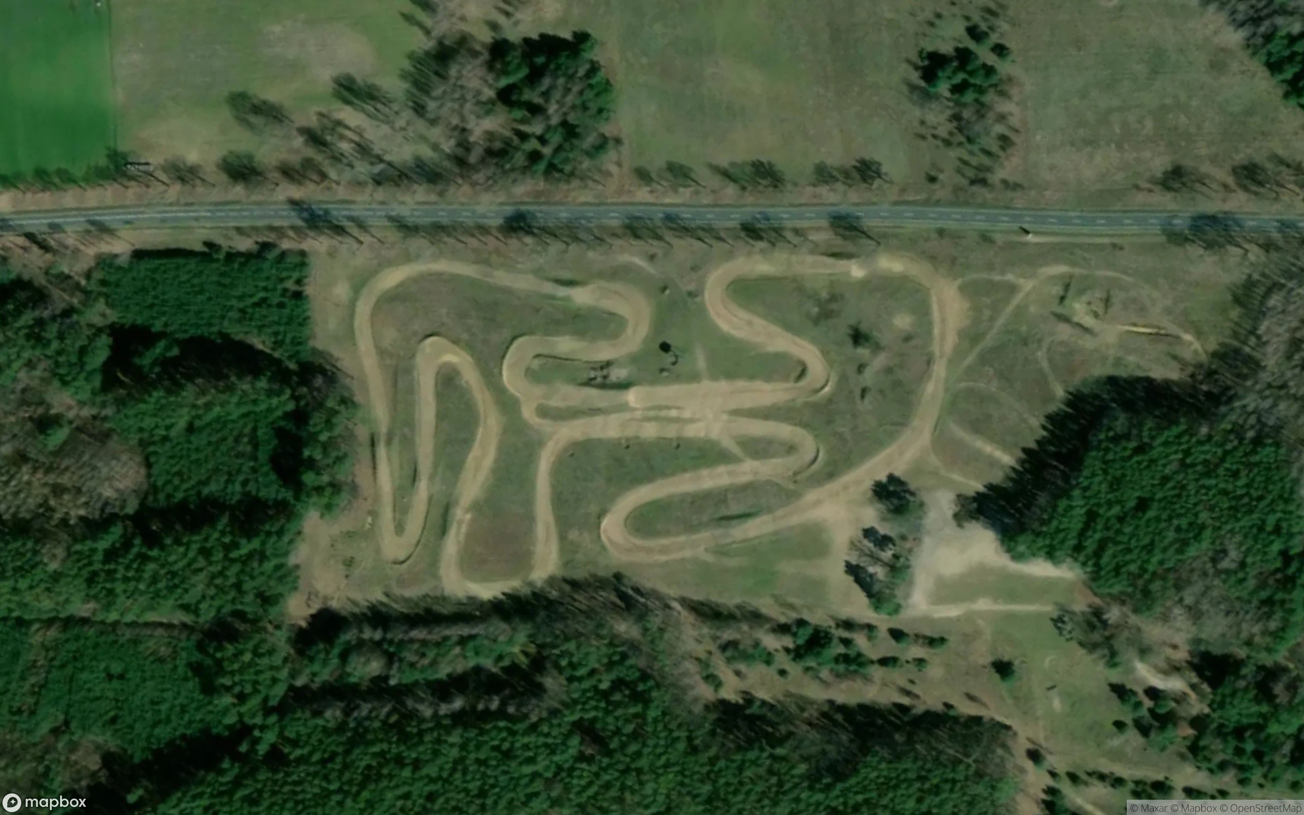 Mirocin Dolny Motocross Strecke