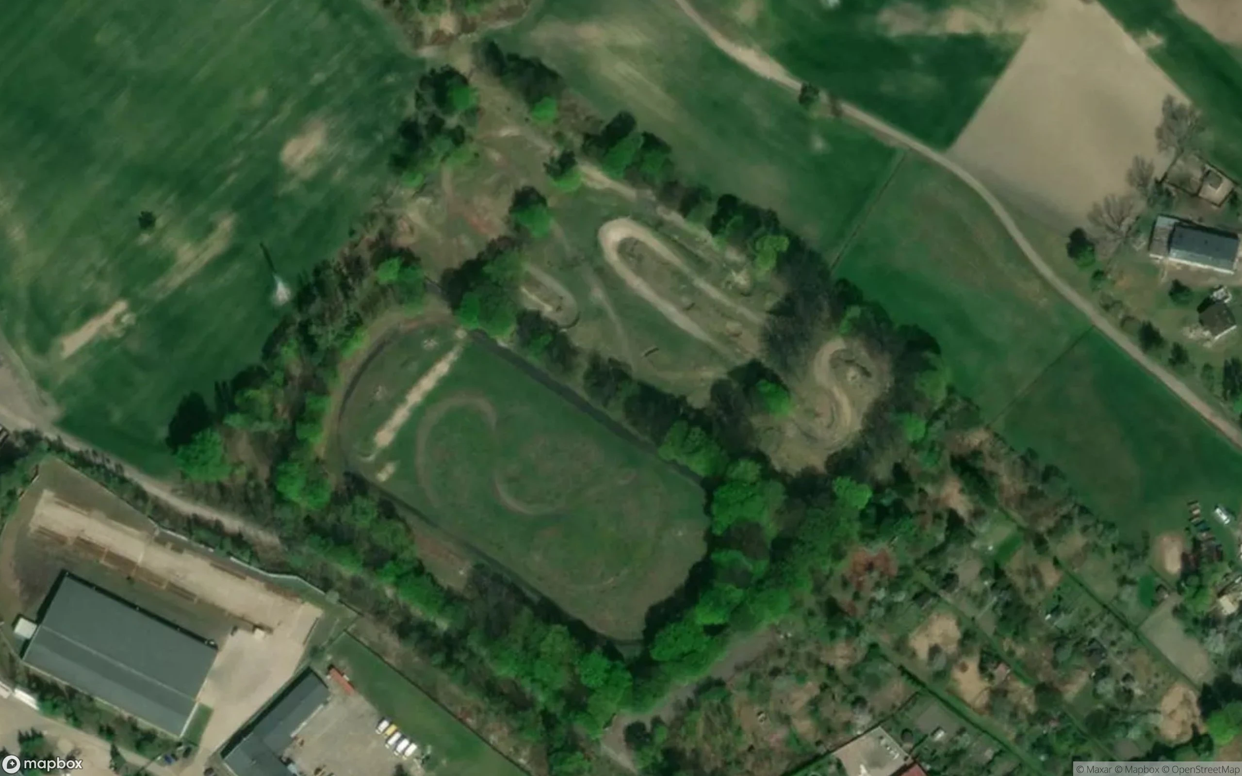 Wałbrzych Motocross Strecke