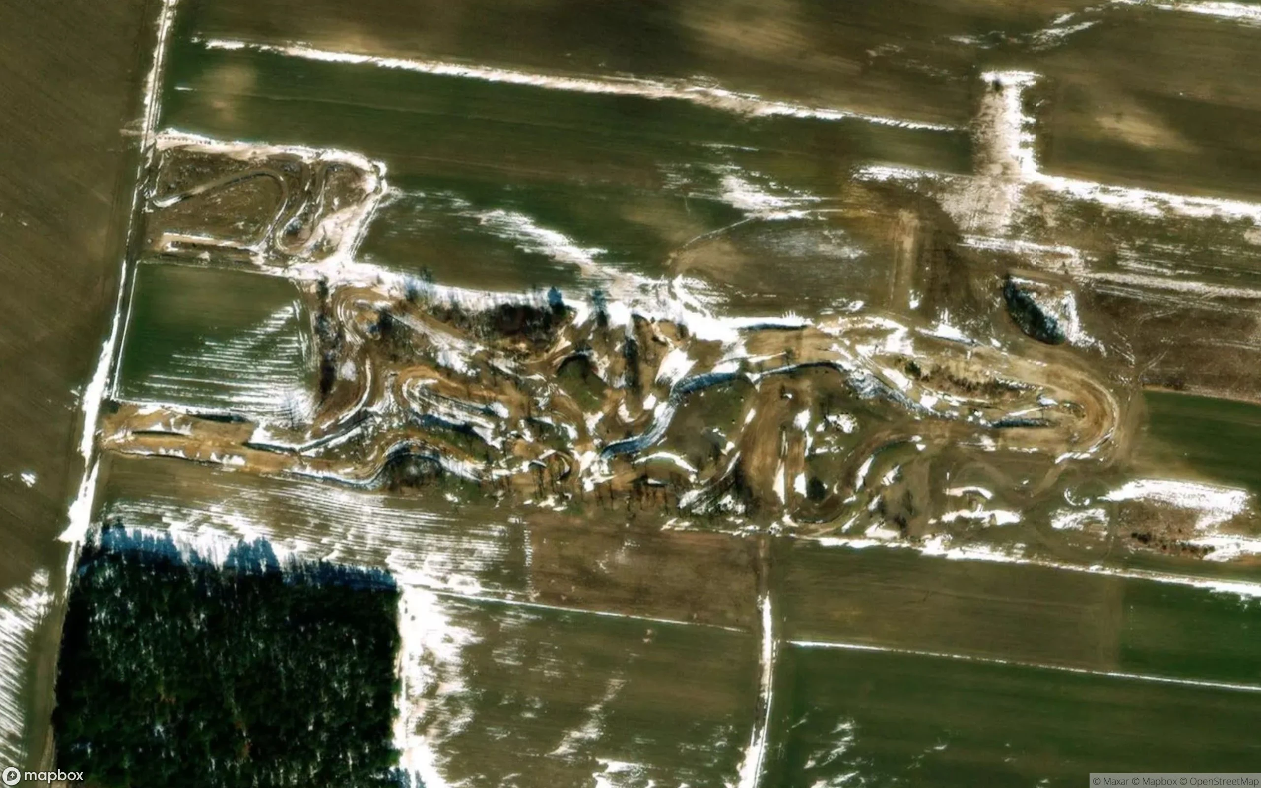 Gaworzyce Motocross Strecke