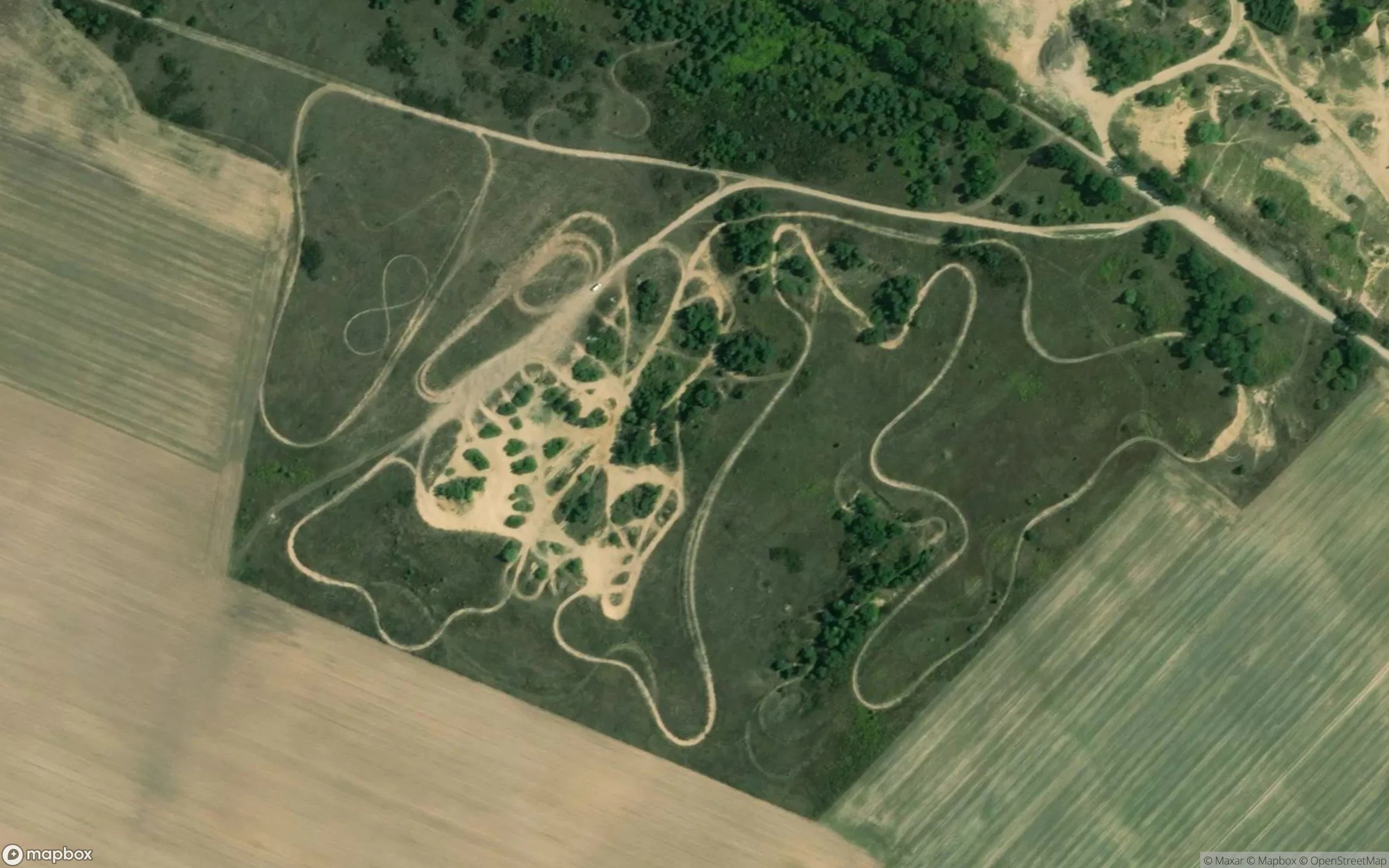 Janczewo Motocross Strecke