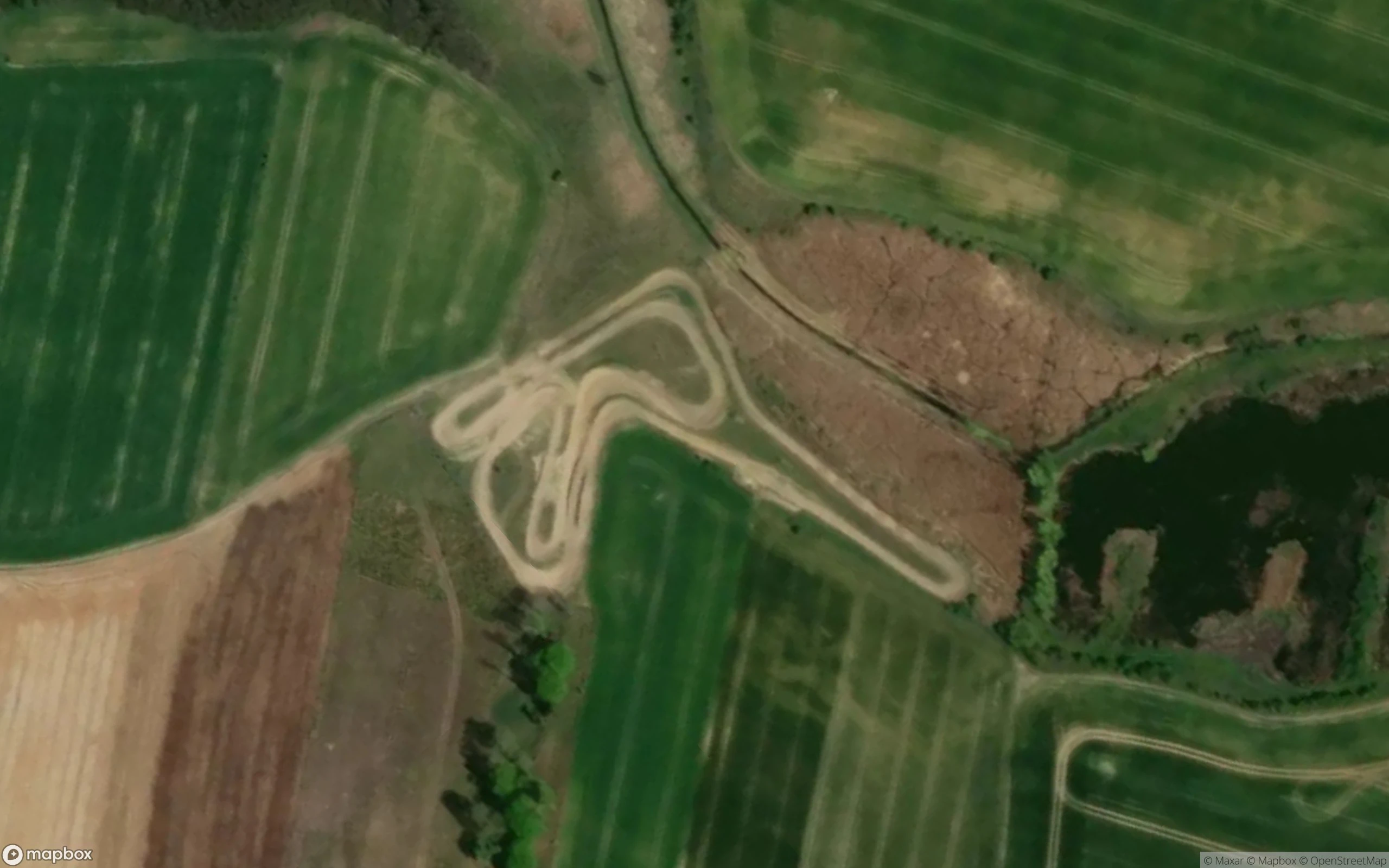 Bronowice Motocross Strecke