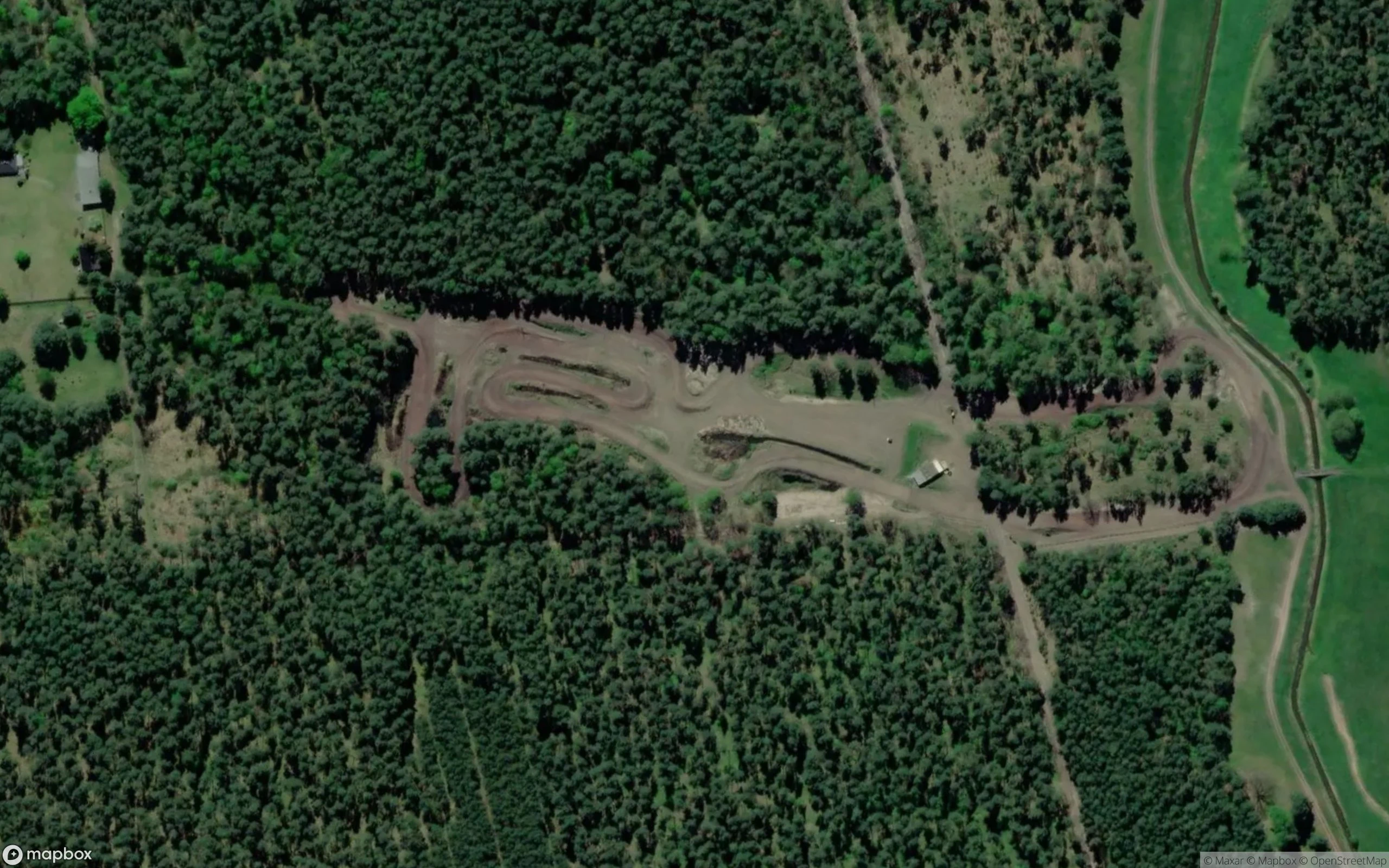 MSC Oranienbaum e.V. Motocross Strecke