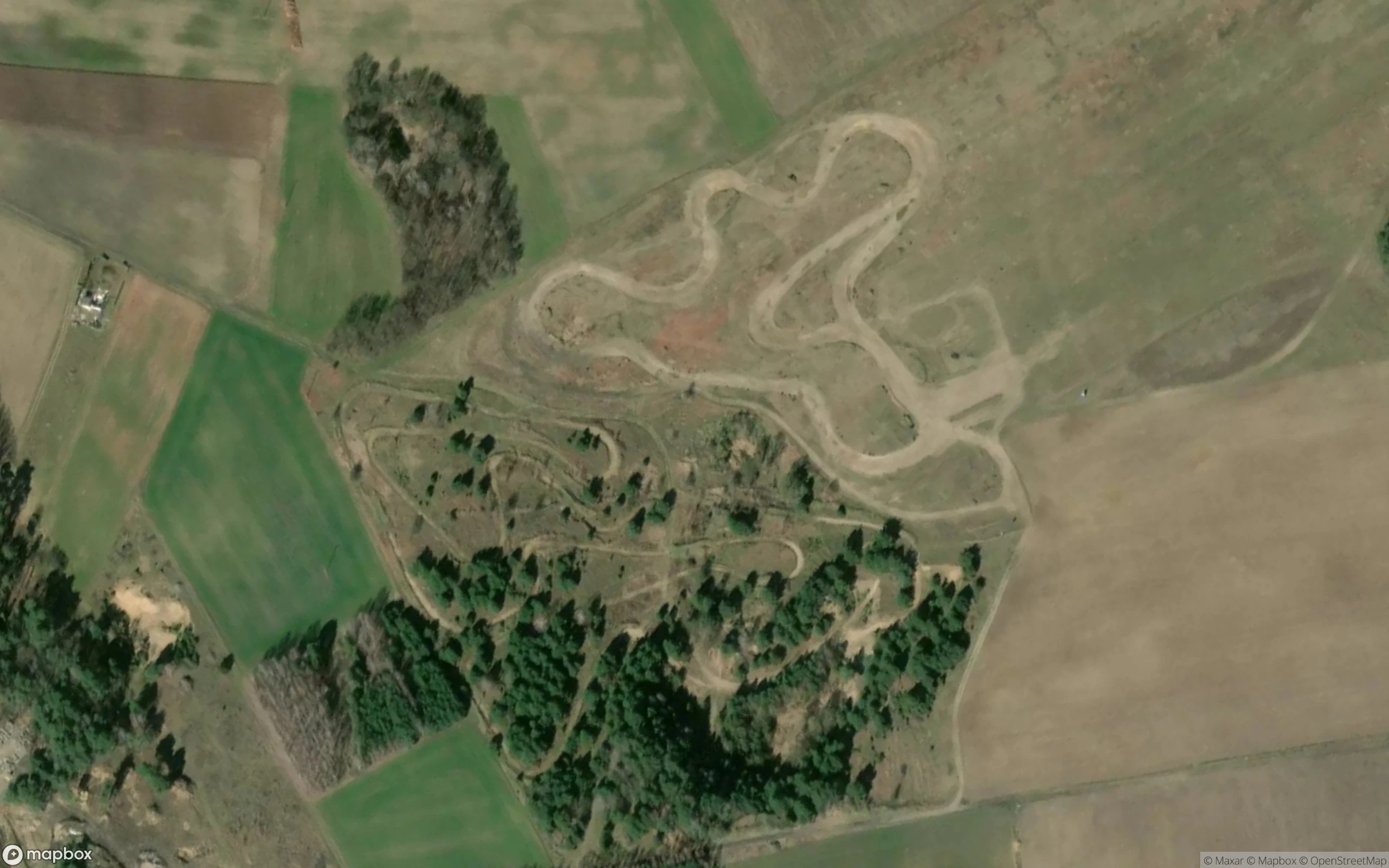 Hetmanice Motocross Strecke