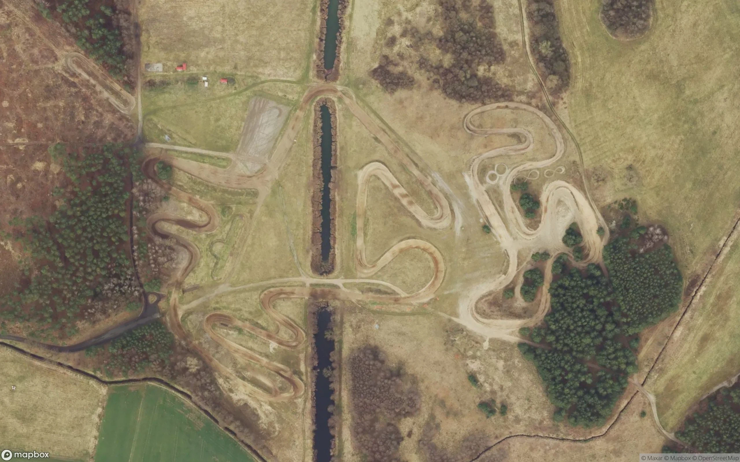 Wschowa Motocross Strecke