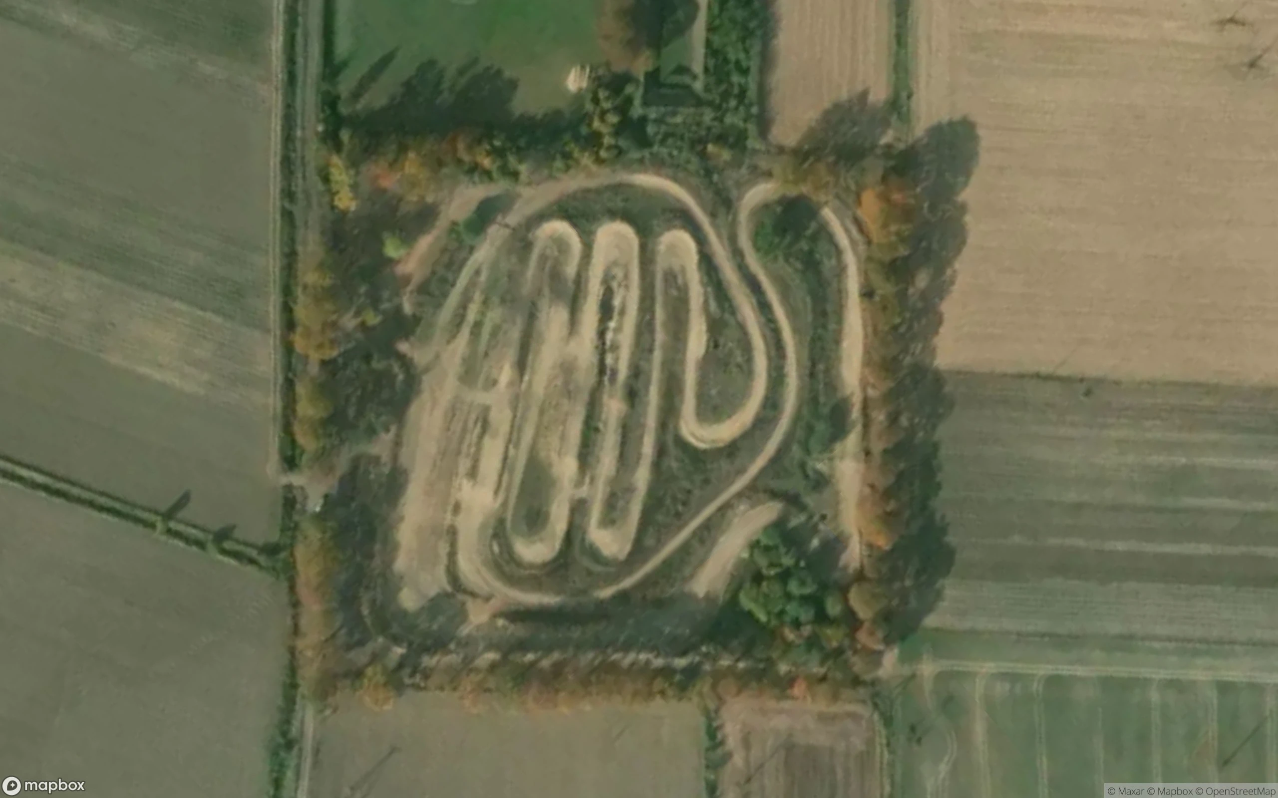 Ziębice Motocross Strecke