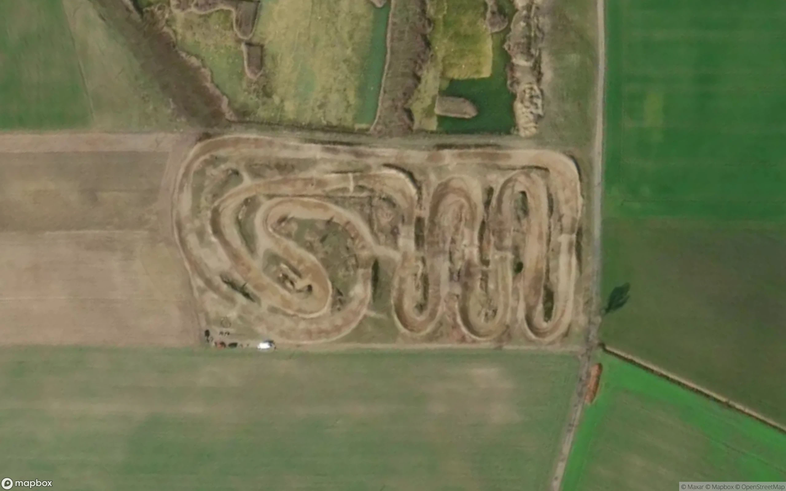 Wilkowice Motocross Strecke