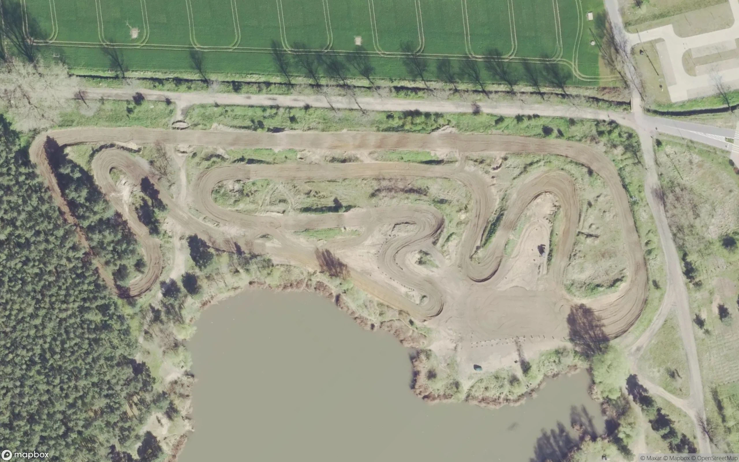 Zaborowo Motocross Strecke