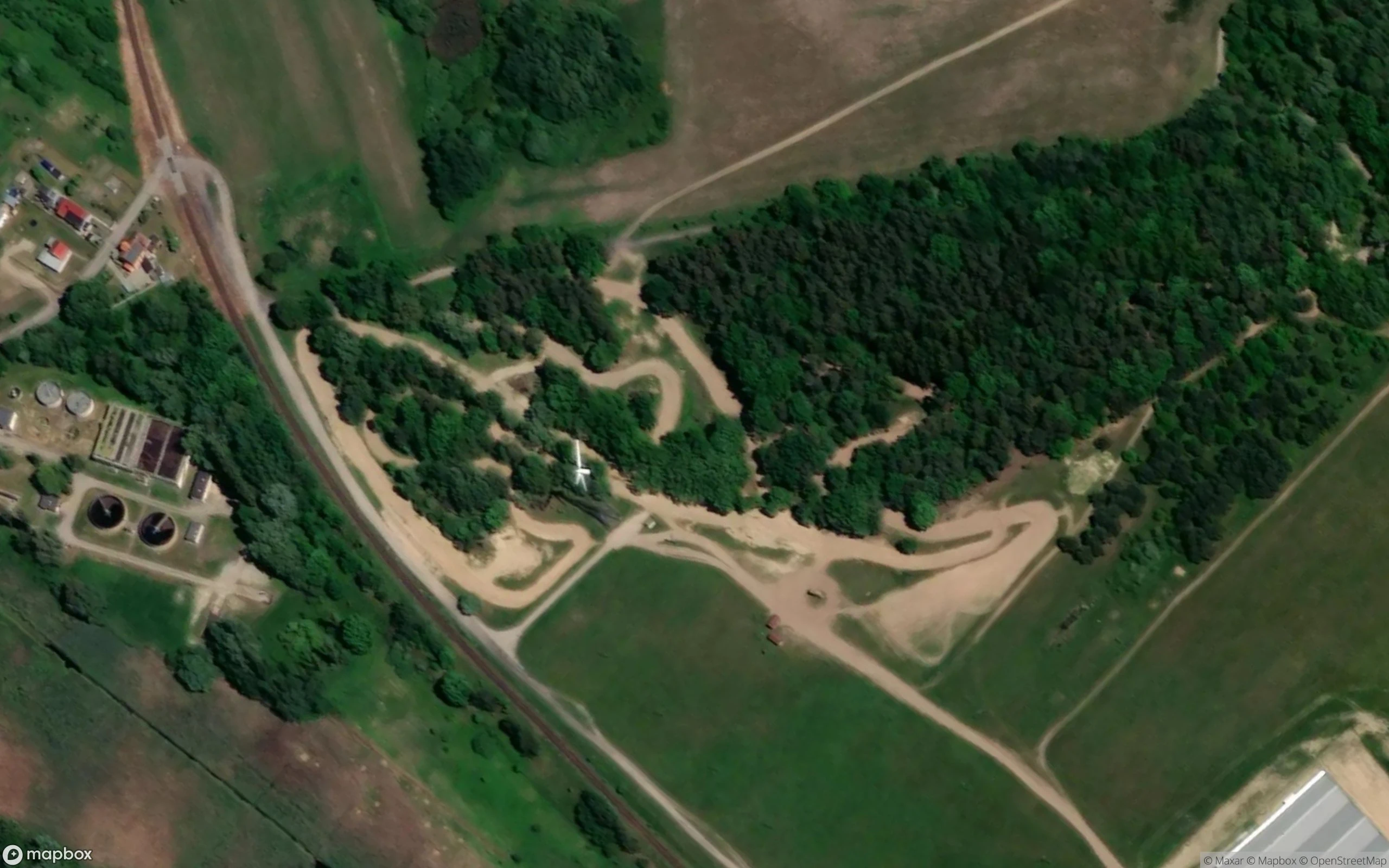 Nowogard Motocross Strecke