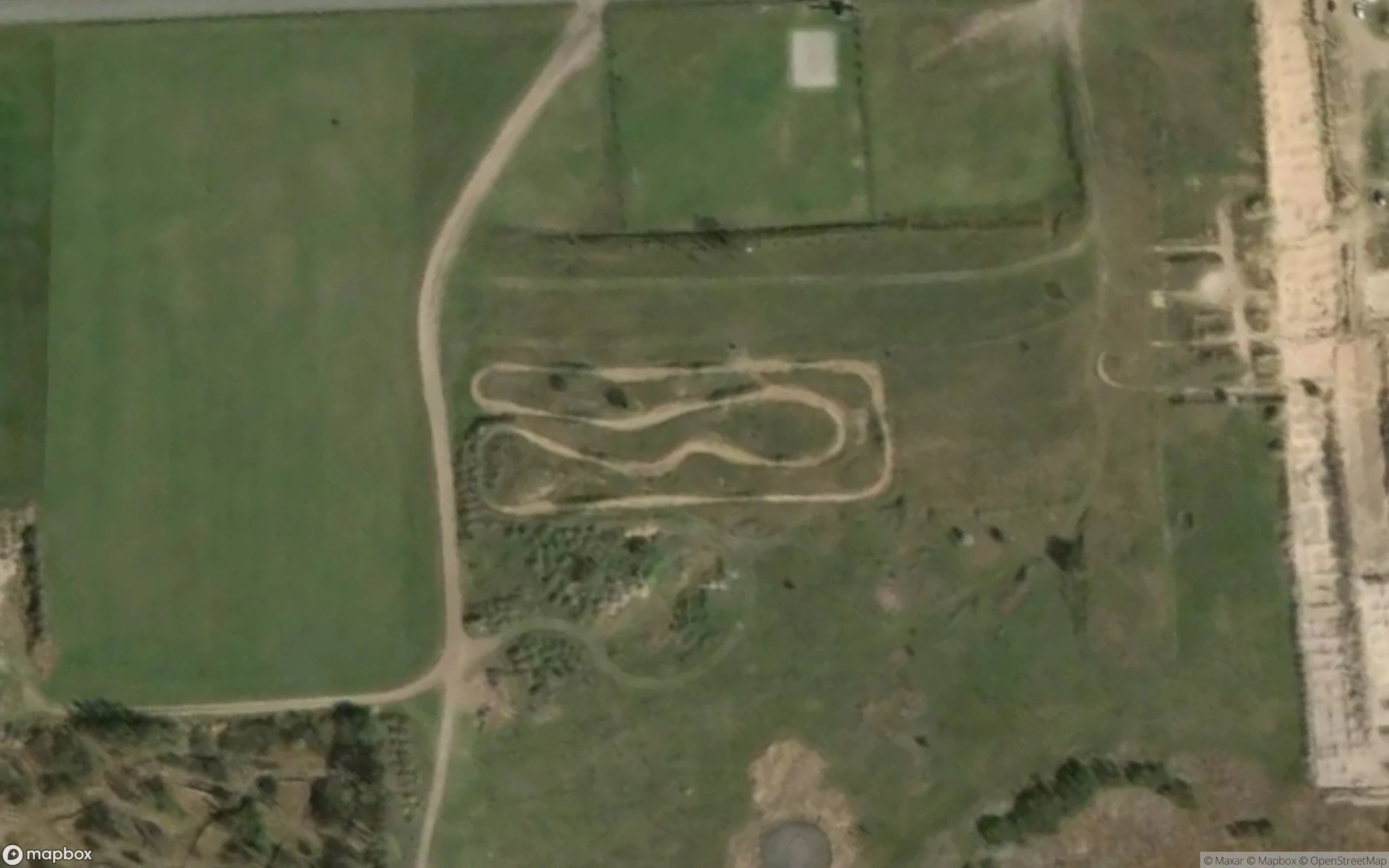 Kiełczewo Motocross Strecke