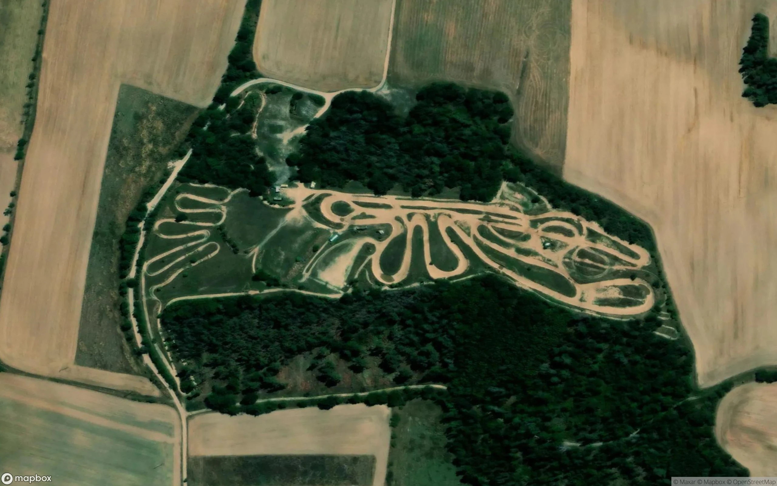 MSC Barbarossa e.V. Motocross Strecke