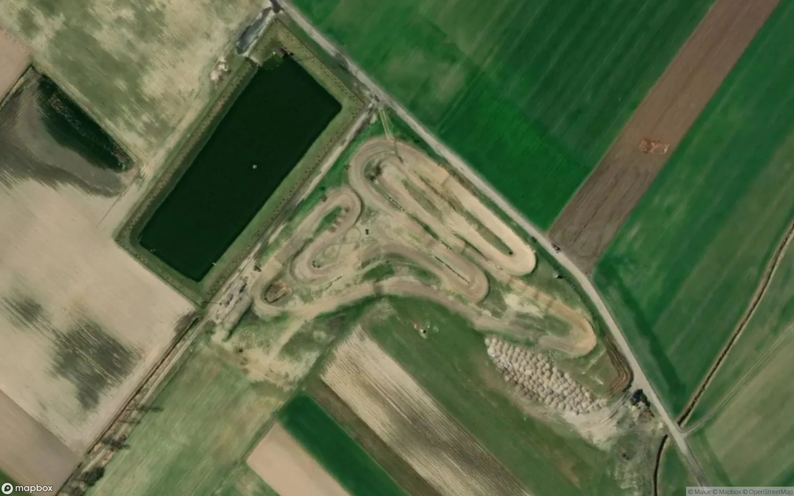 Miejska Górka Motocross Strecke