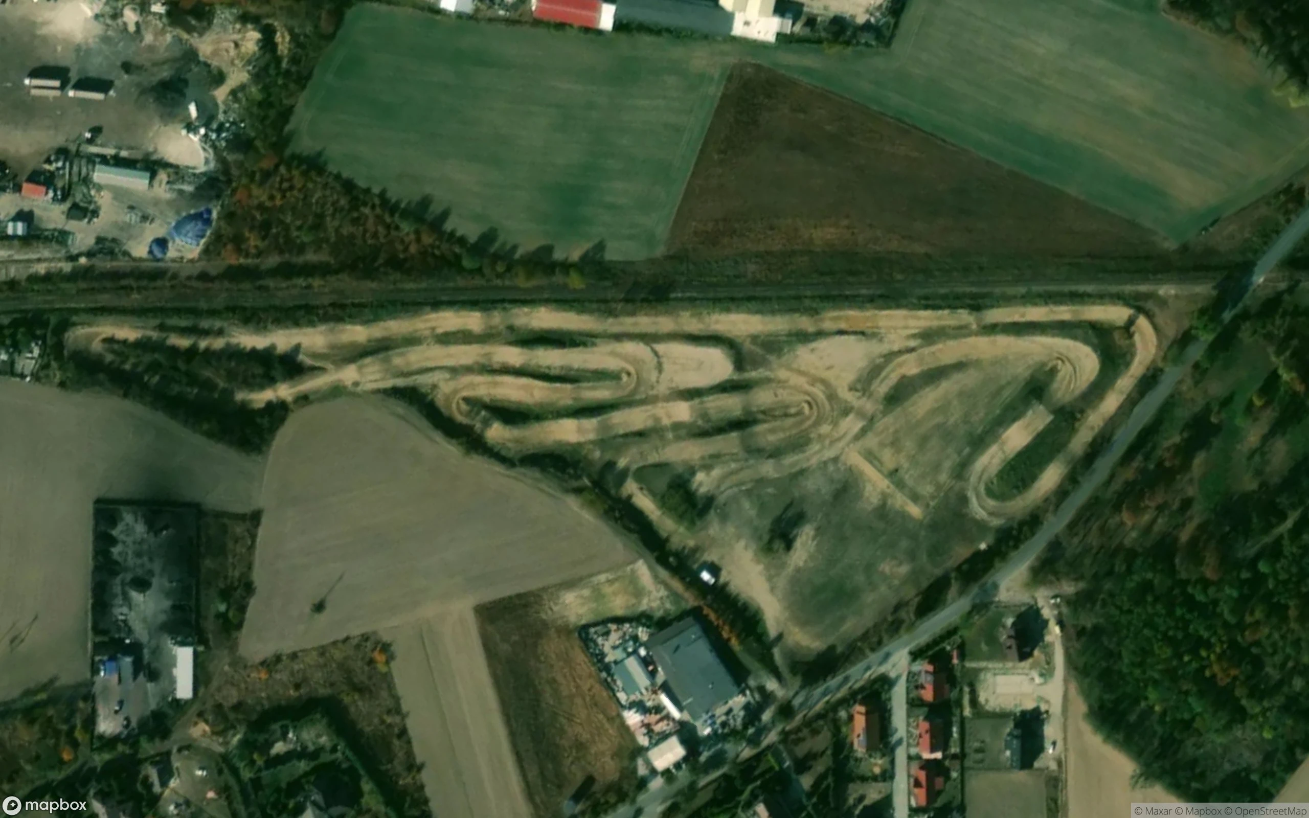 Grodków Motocross Strecke