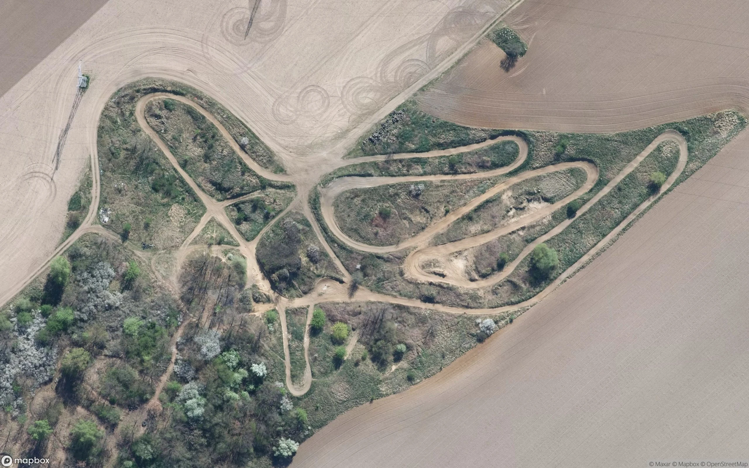 Kobylniki Motocross Strecke